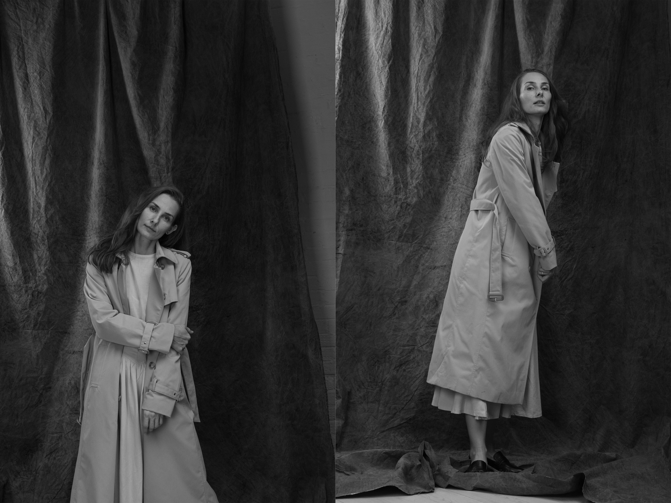 Студийный портрет Евгении. Женский портрет вне времени. Санкт-Петербург