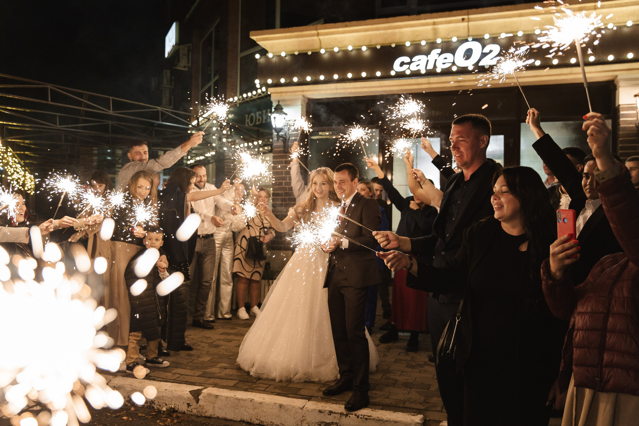 Свадьба Альберта и Алсу — бутик и O2. Свадебный фотограф в Оренбурге Илья Володьков