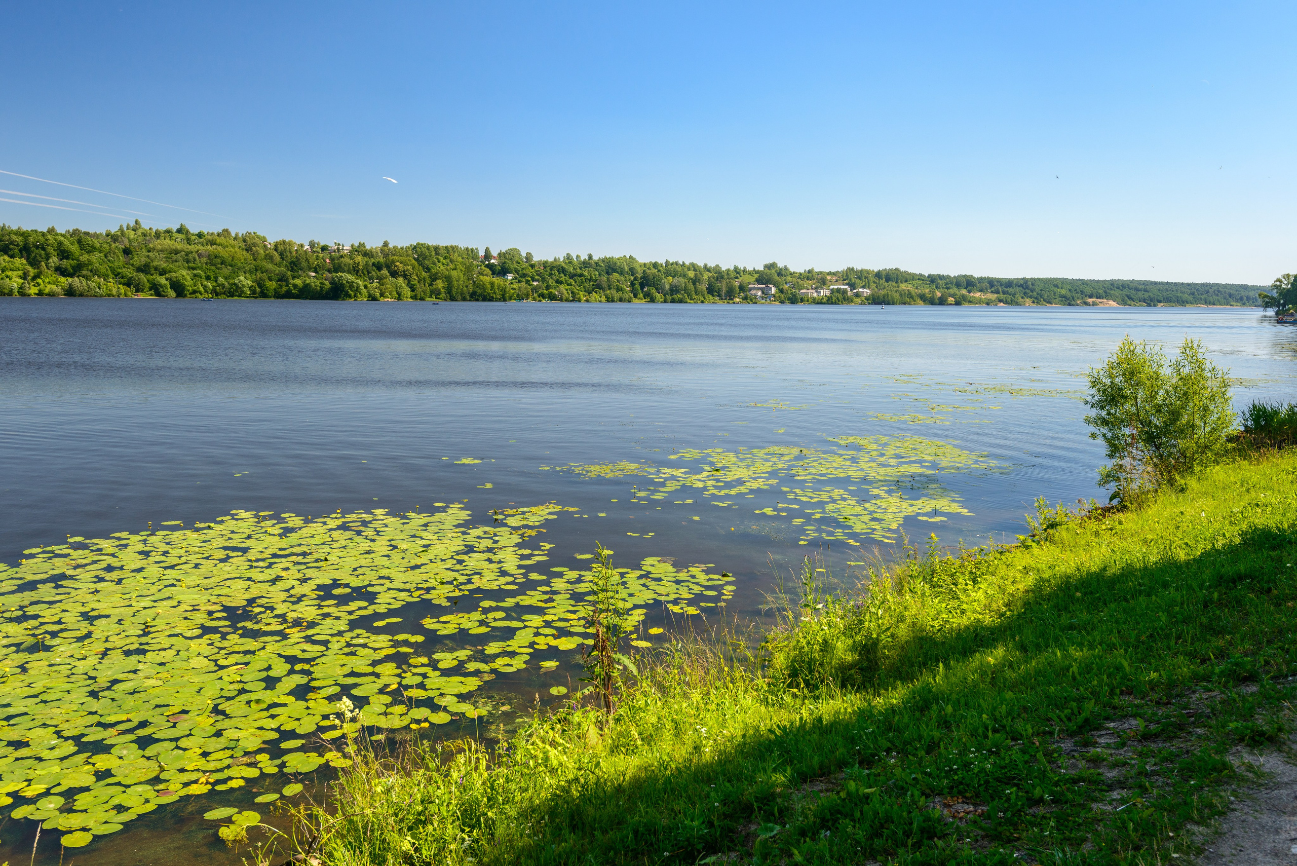 Плёс — жемчужина Золотого кольца России. Пейзажный фотограф Сергей Пестерев. Фото природы
