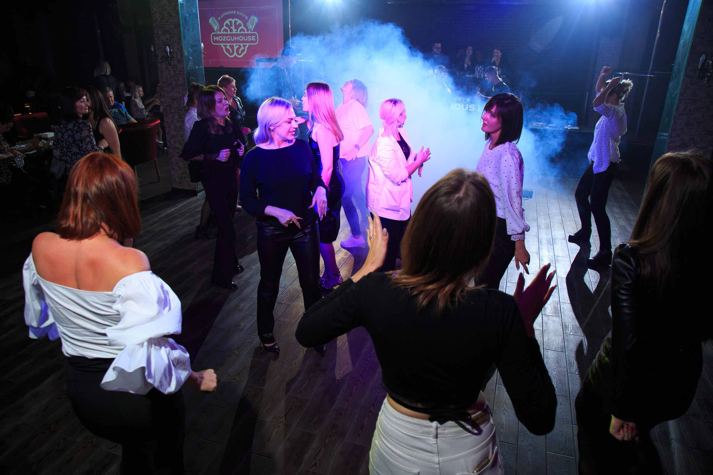 Открытие караоке клуба Mozguhose. Репортажный и свадебный фотограф Пятигорск и КМВ