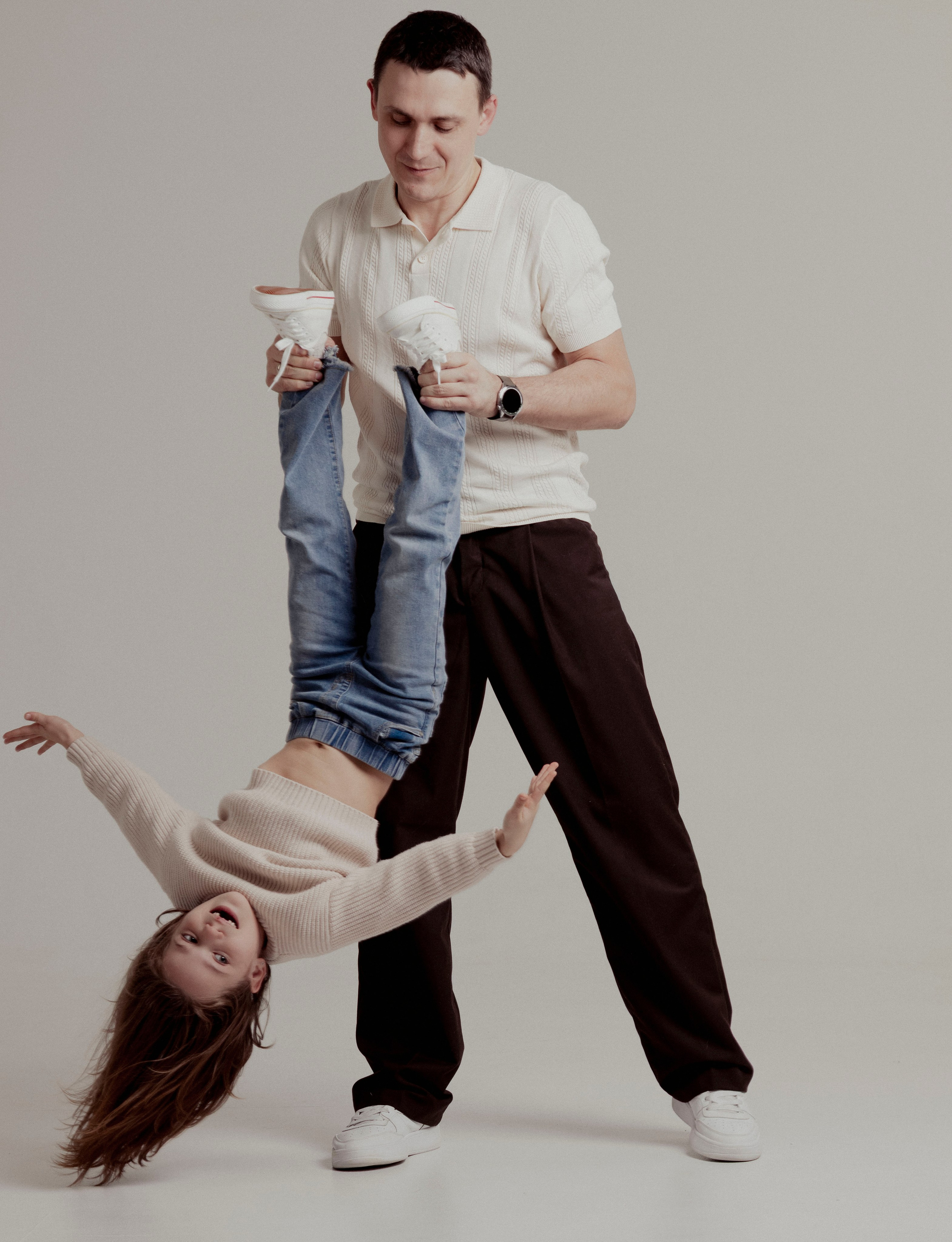 Папа и дочь. Твой любимый фотограф в Санкт-Петербурге Екатерина Герасина