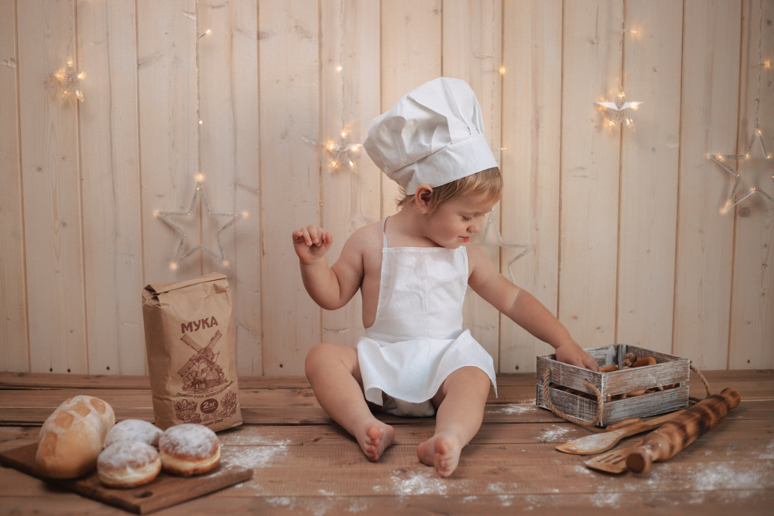 Фотопроект «Вкусные булочки» в Тамбове. Детский и семейный фотограф в Тамбове Алина Богданова