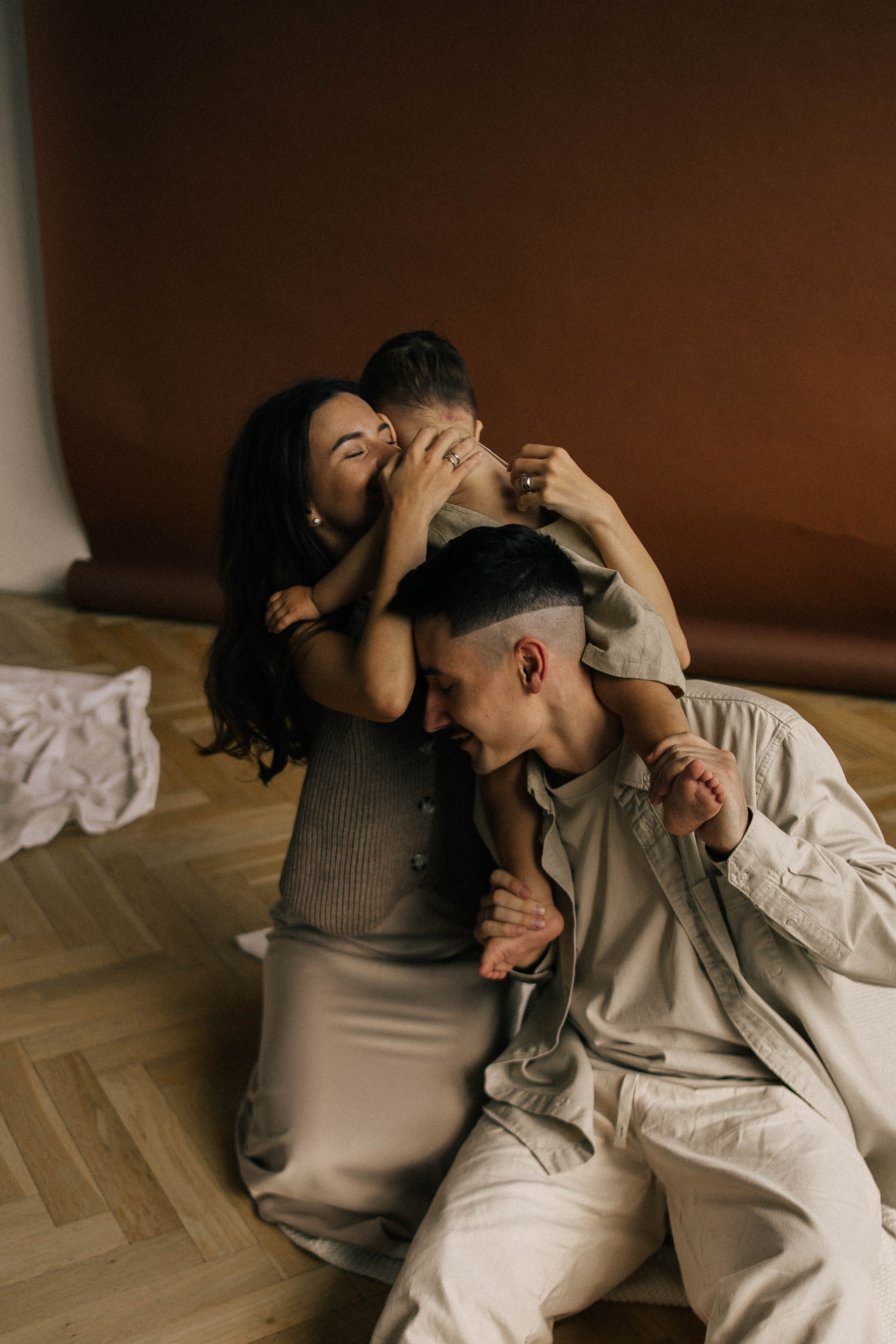 Мила, Кирилл, Темушка. Главная