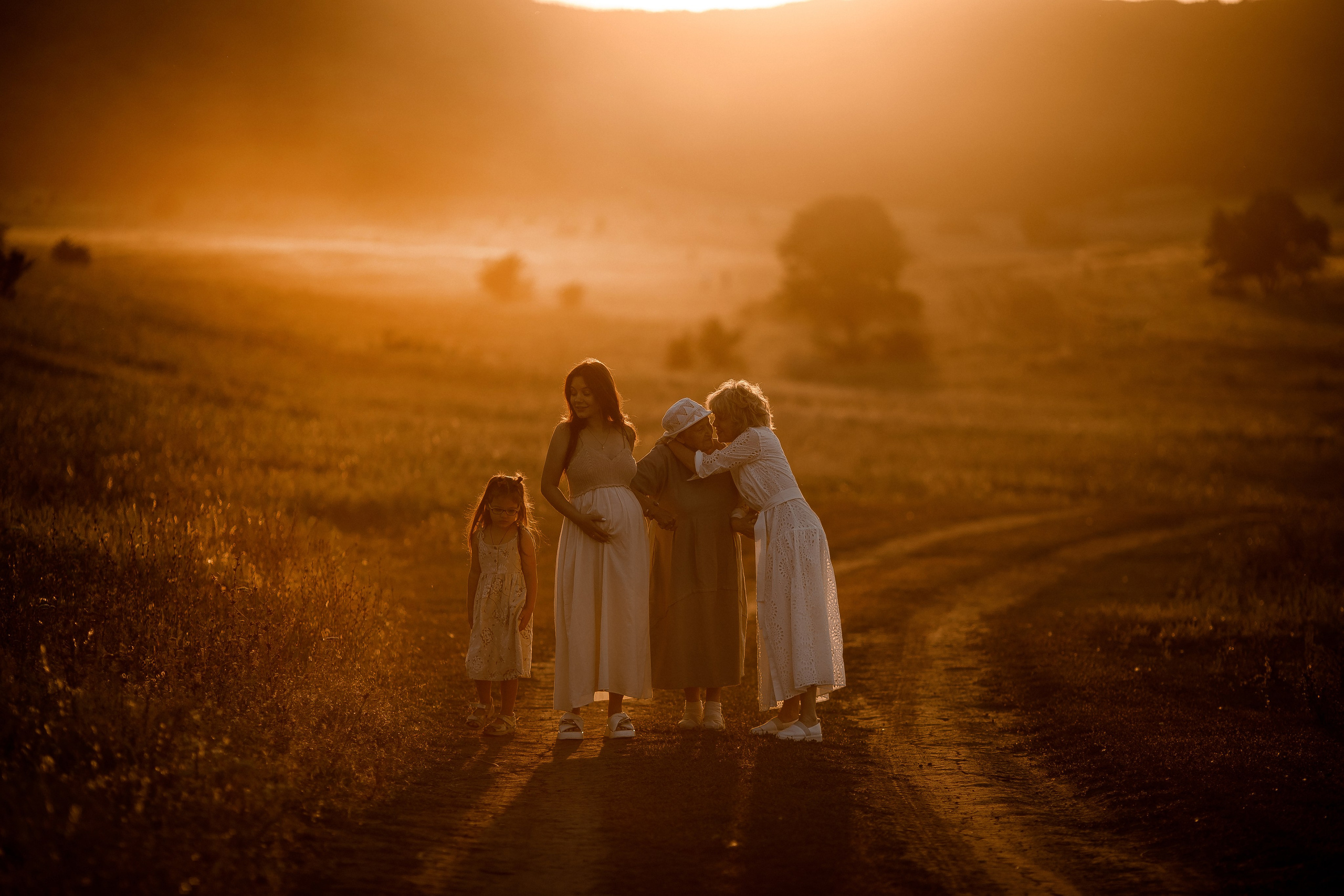 Женские корни. Фотограф материнства и таинства кормления Екатерина Кузьмин