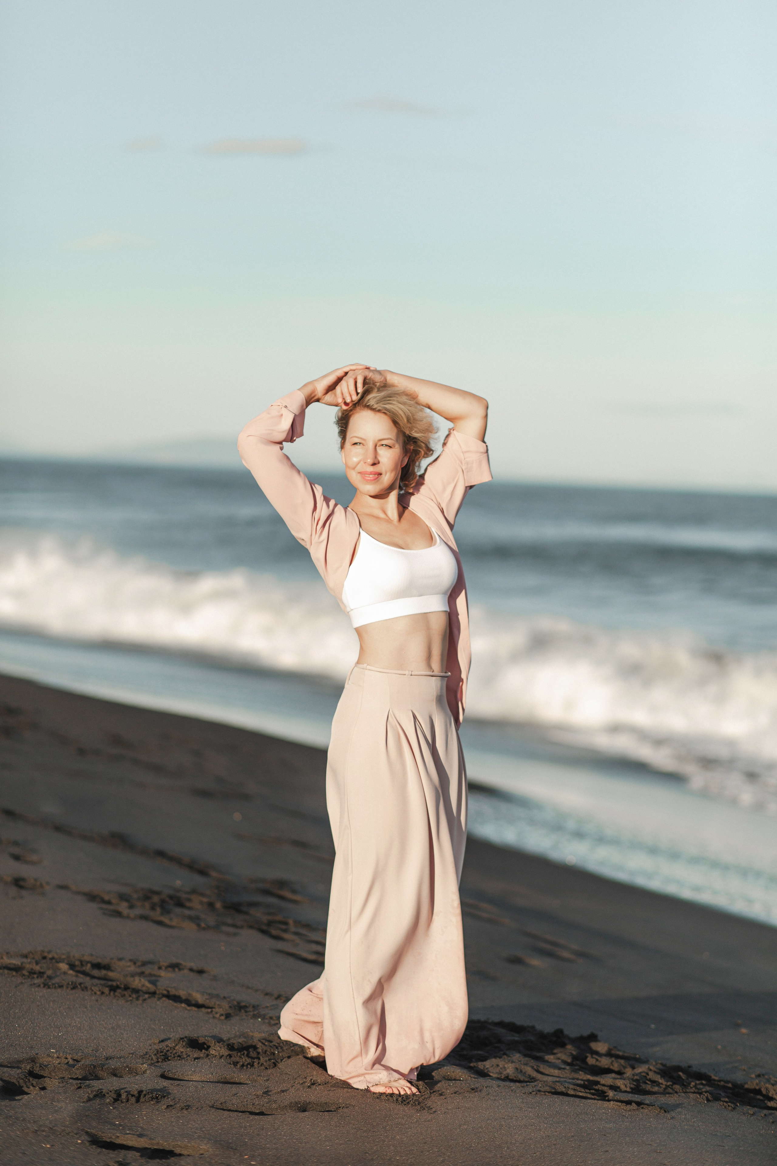 Розовый закат. Свадебный и семейный Фотограф на Камчатке (love story, портрет, контент, беременность) Елена Великовская