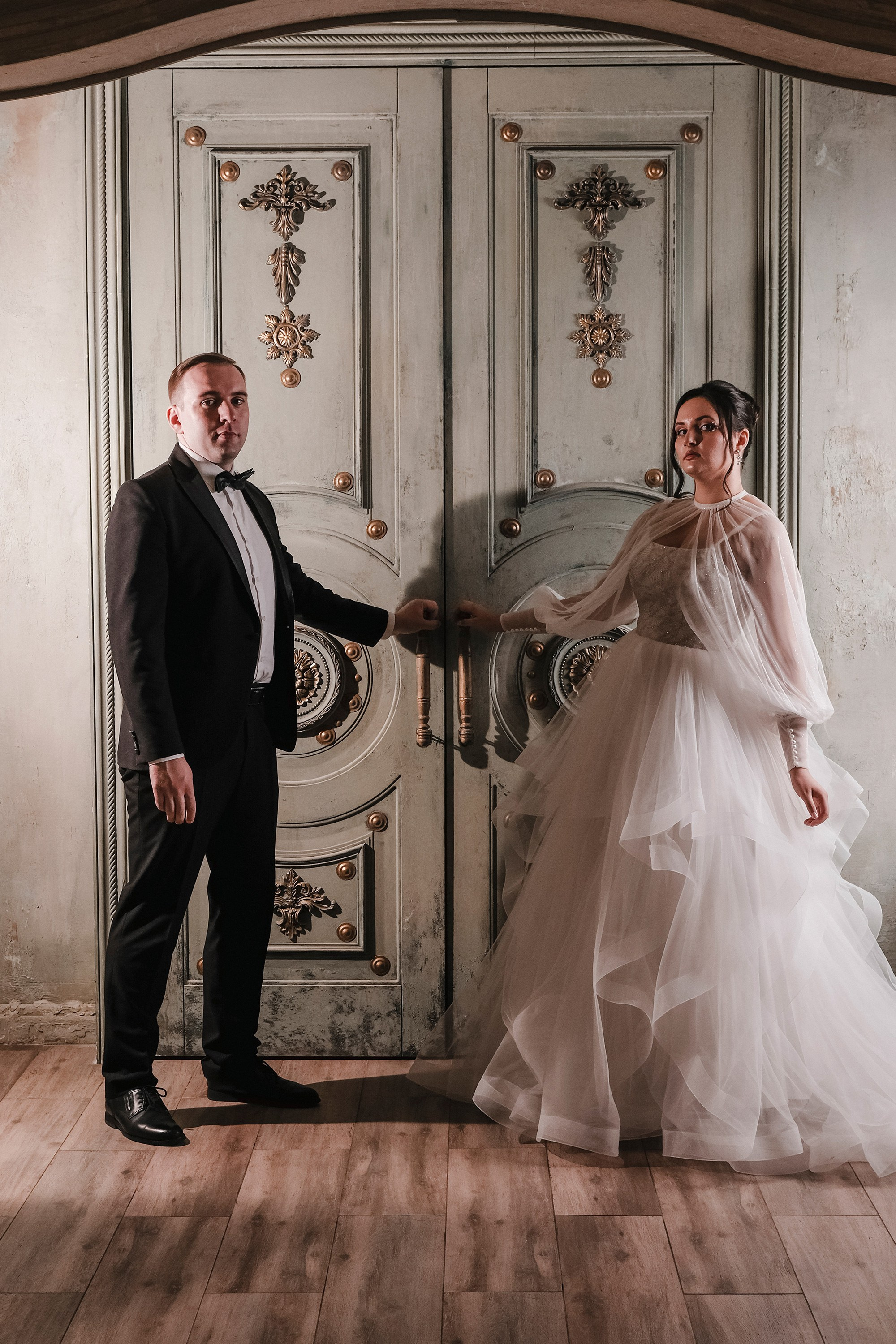 Свадебная съемка в студии. Фотограф и видеограф в Москве и МО — Евгений Лавров