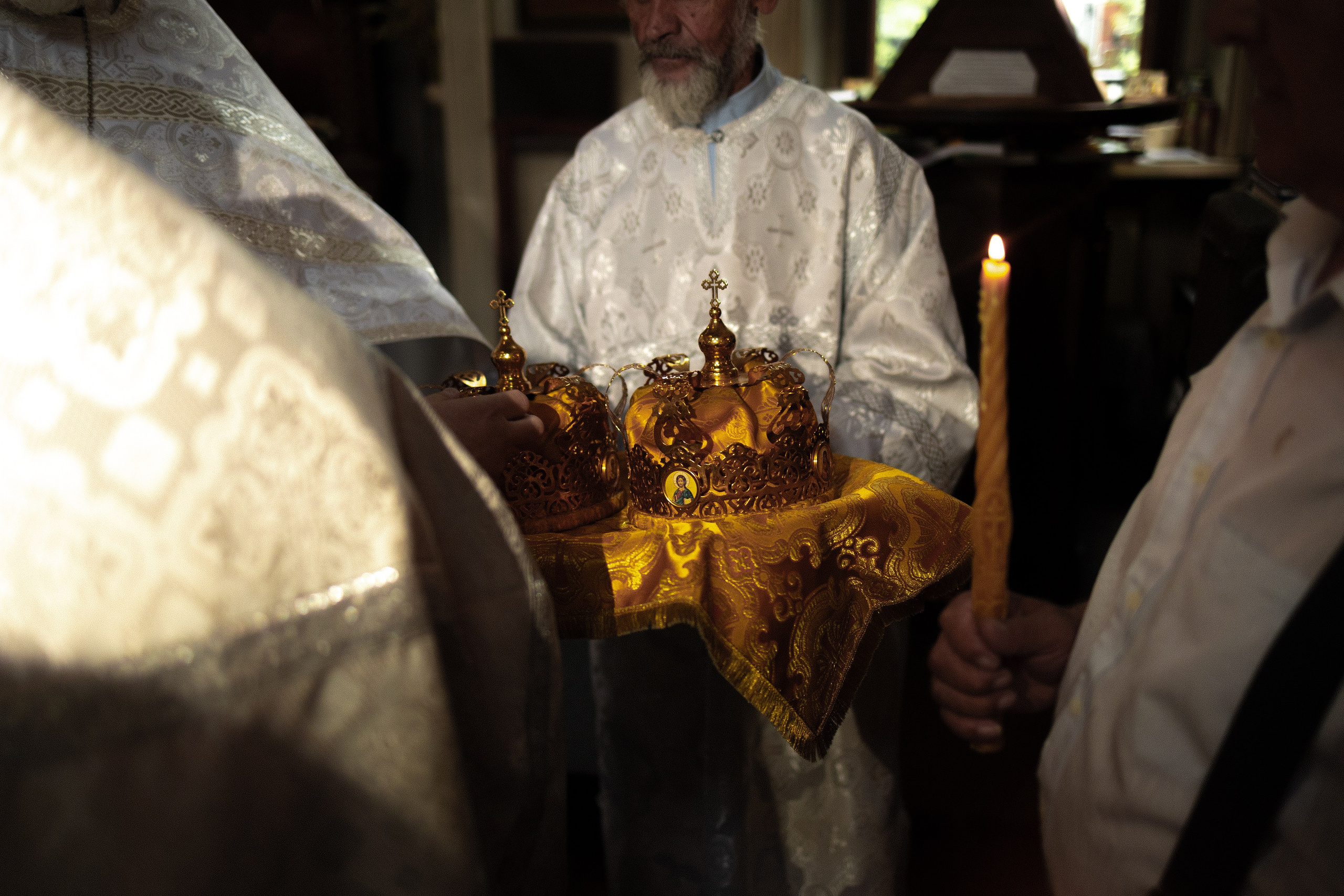 Таинство: Венчание. Репортажный фотограф, портретный фотограф  г. Москва