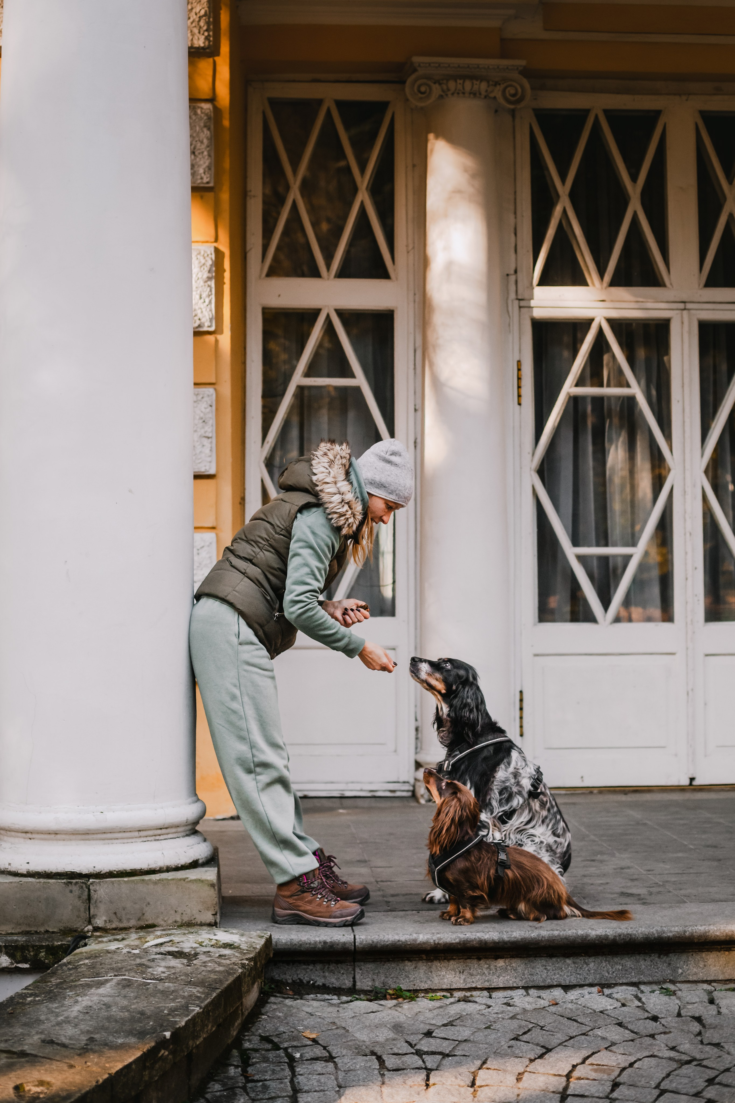 Света, Хайди, Богдана. Фотограф-анималист Татьяна Степанова