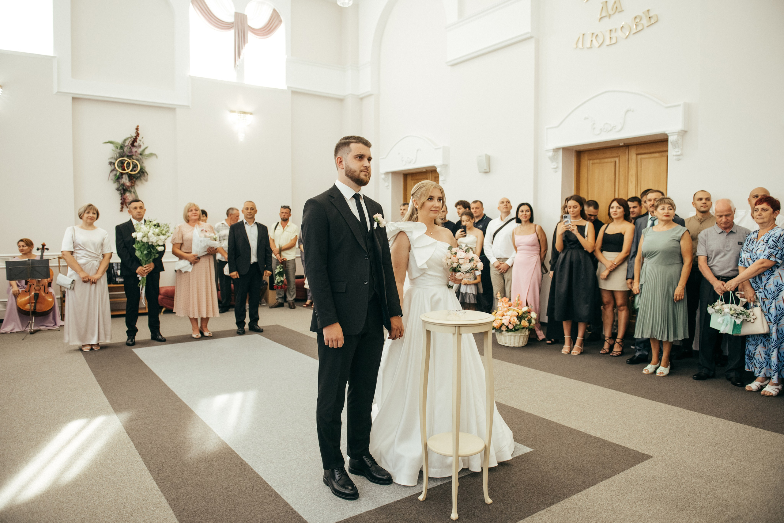 Виталий и Виктория. Свадебный и семейный фотограф Алиса Полякова |Старый Оскол | Воронеж