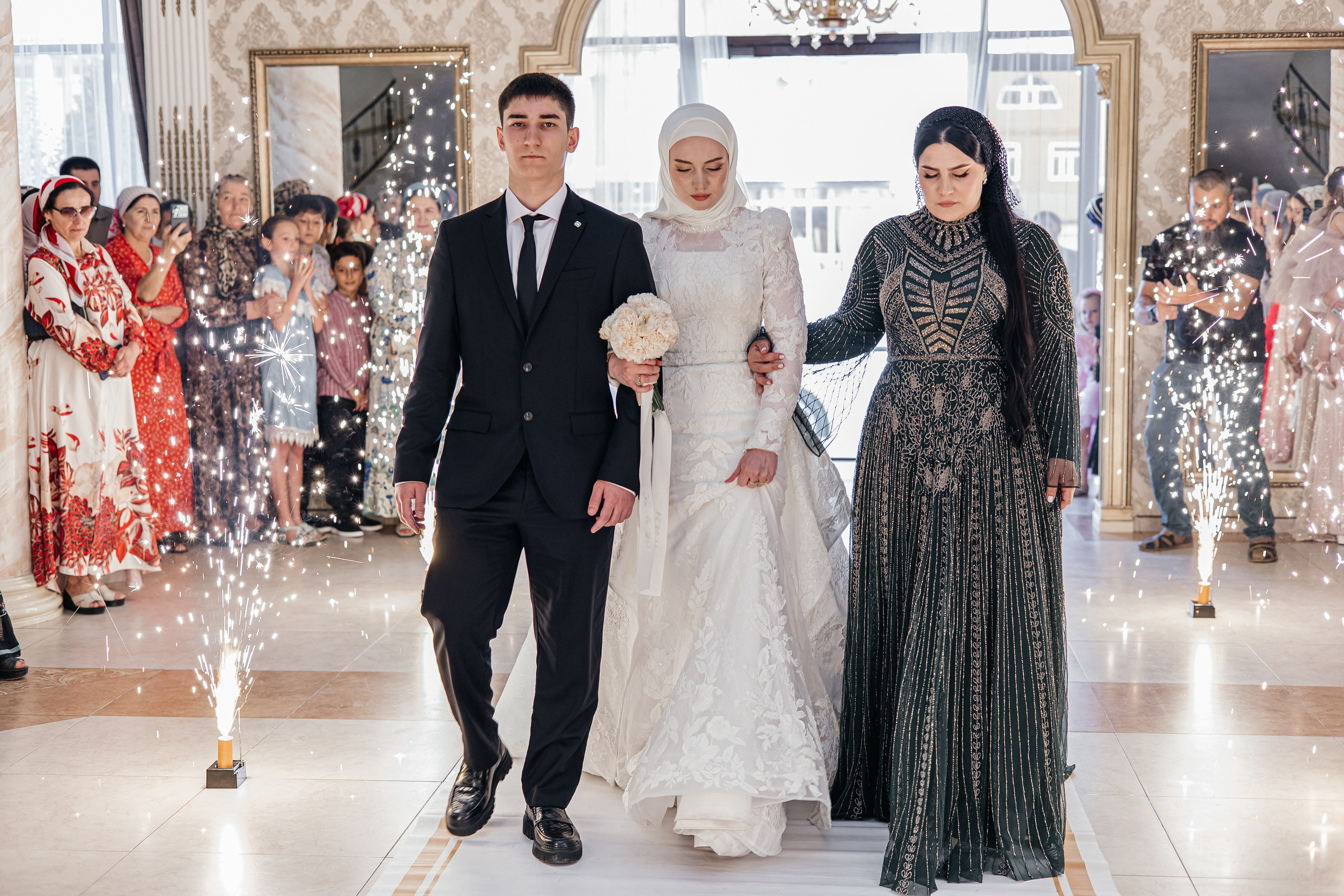 Свадьба Ачхой-Мартан