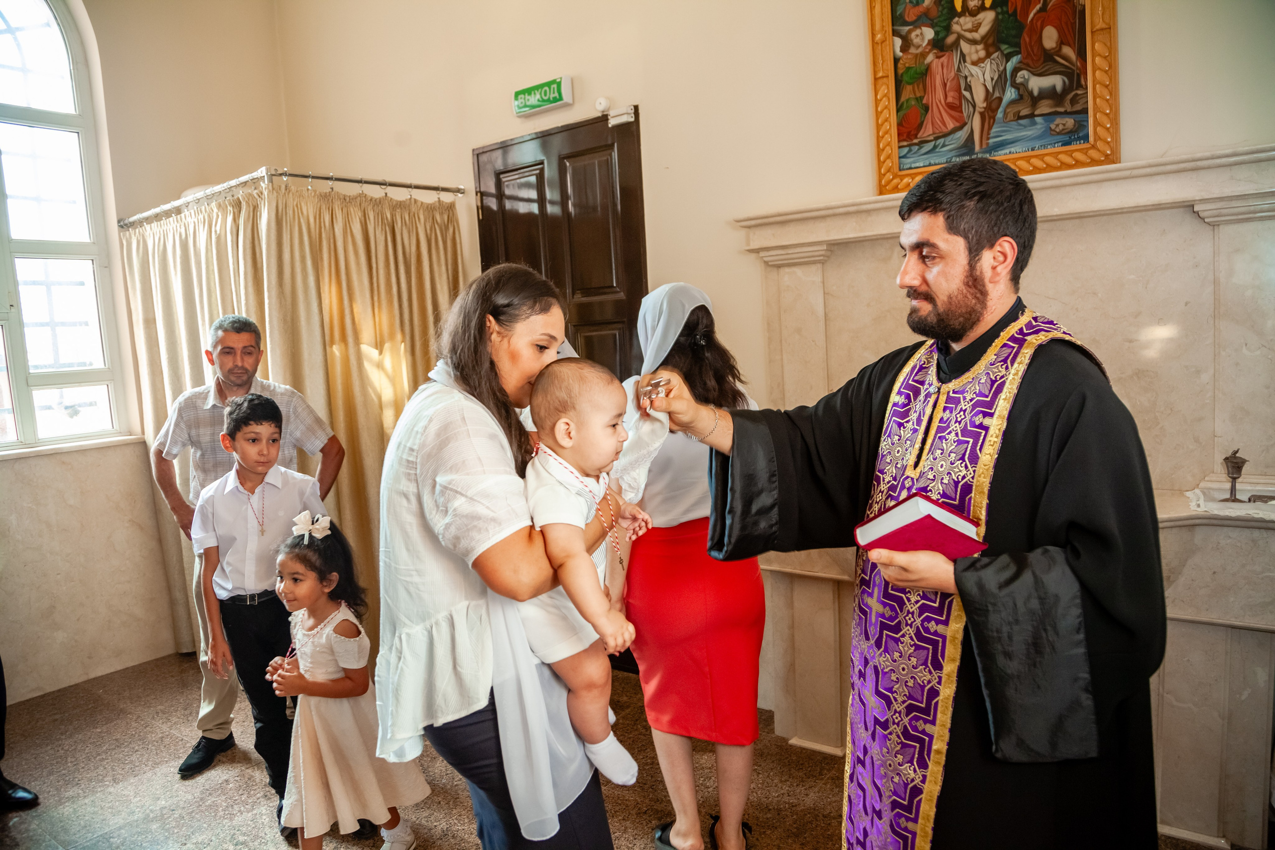 Крещение. Свадебный и семейный фотограф в Армавире