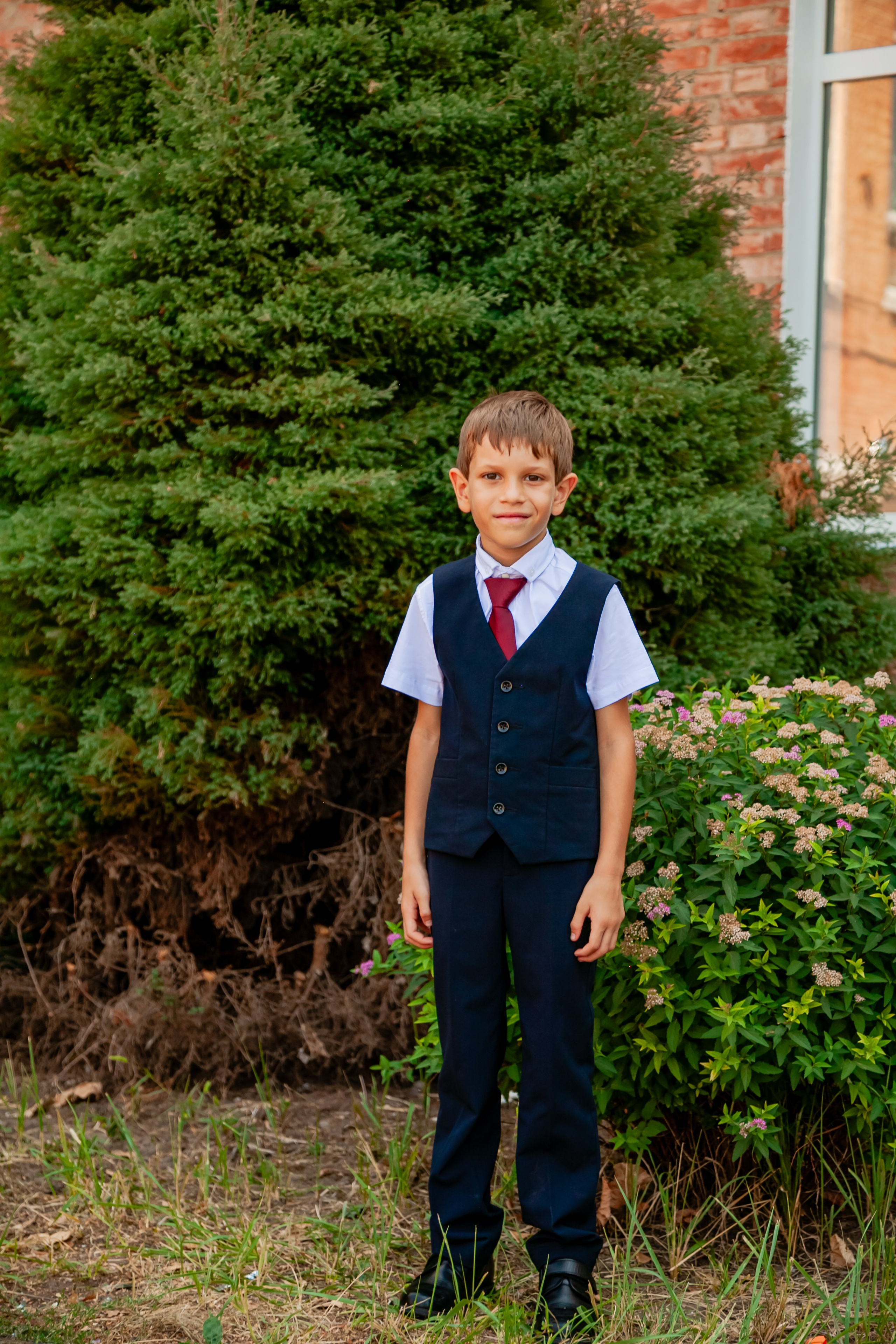 1 сентября линейка. Свадебный и семейный фотограф в Армавире