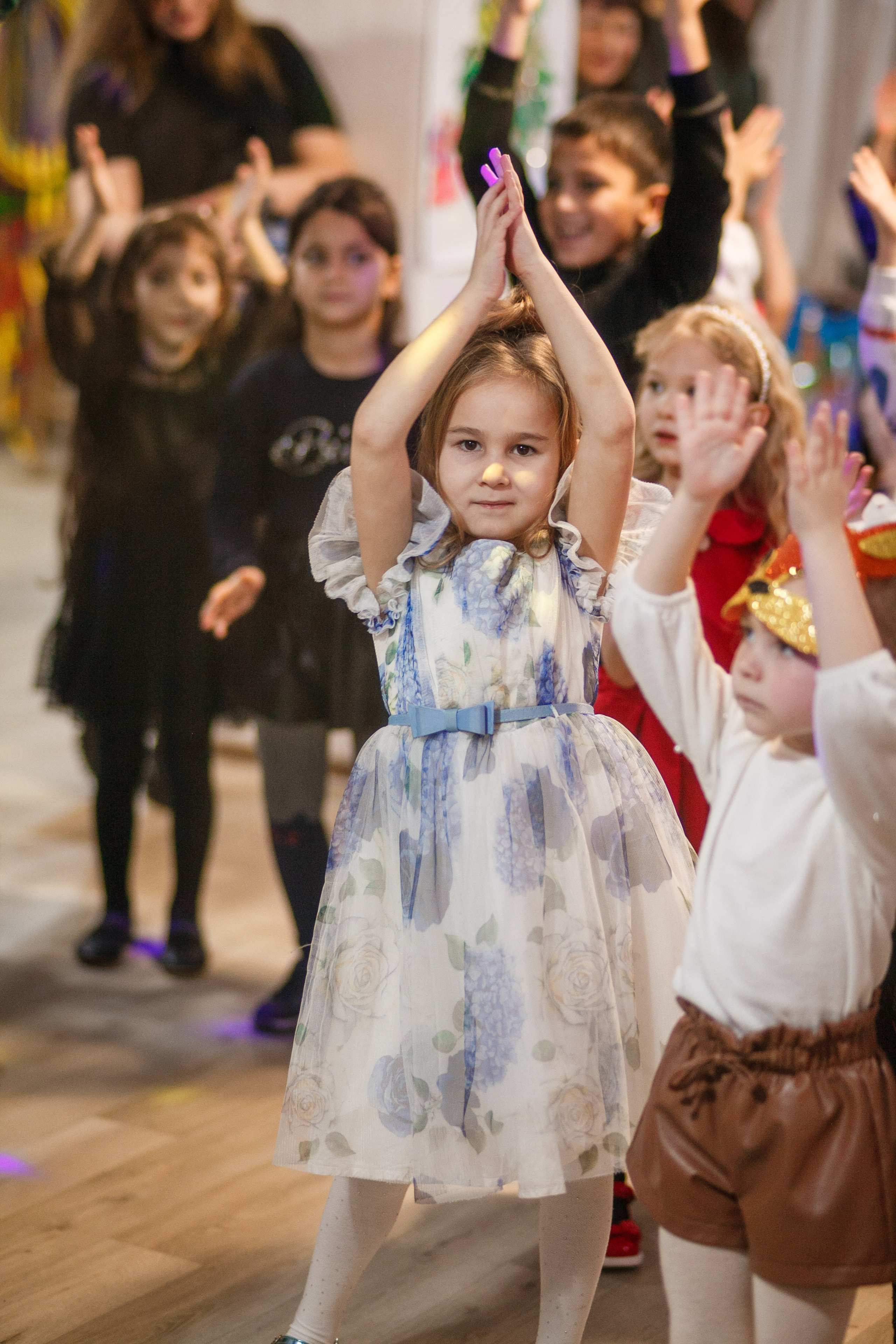 Утренник в шахматной школе. Свадебный и семейный фотограф в Армавире