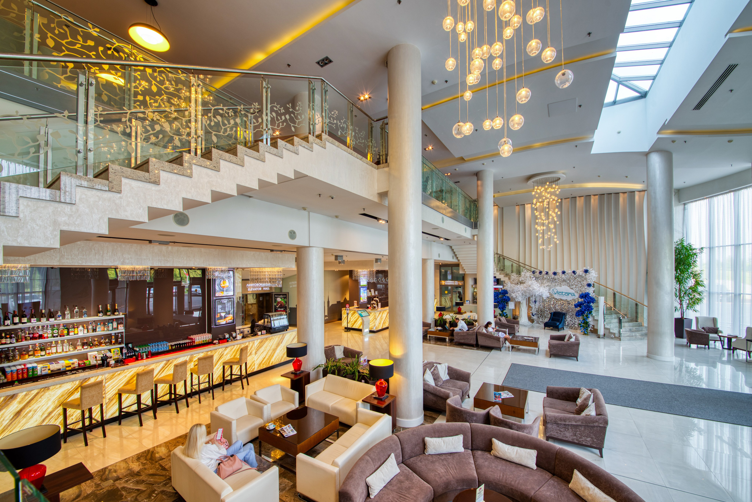 Hotel «Viktoriya». Фотограф Платон Македонский