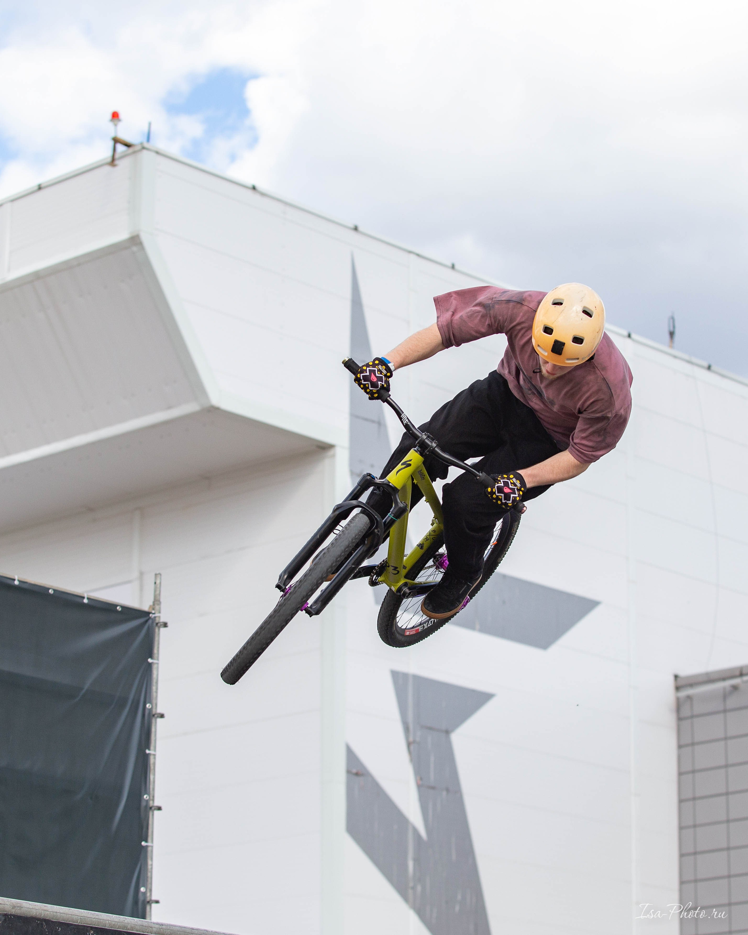 BMX на выставке «Велокульт» парк Патриот. Репортажный фотограф в Москве