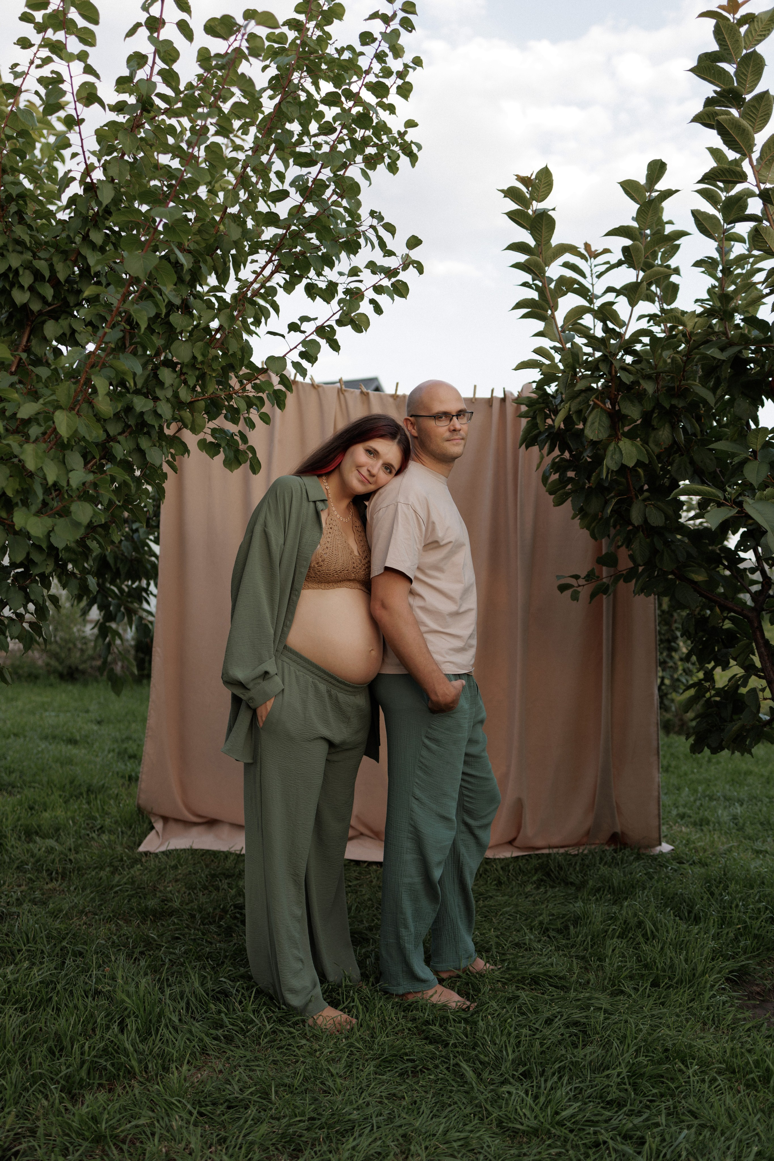 На закате одного прекрасного вечера. Фотограф Софья Гречка