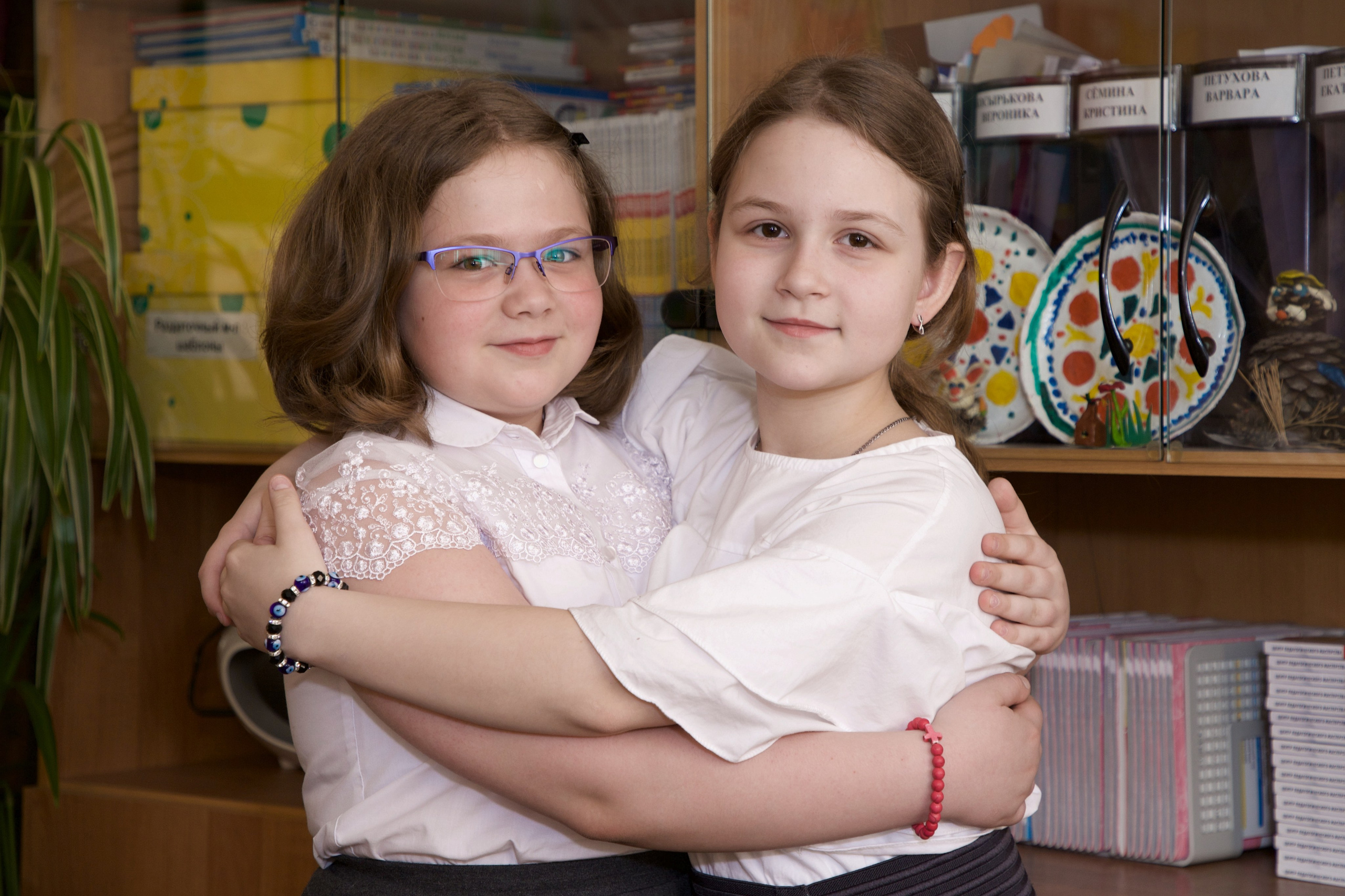 4 класс. Групповые фото. Школьные выпускные альбомы в Москве Марина Николаева