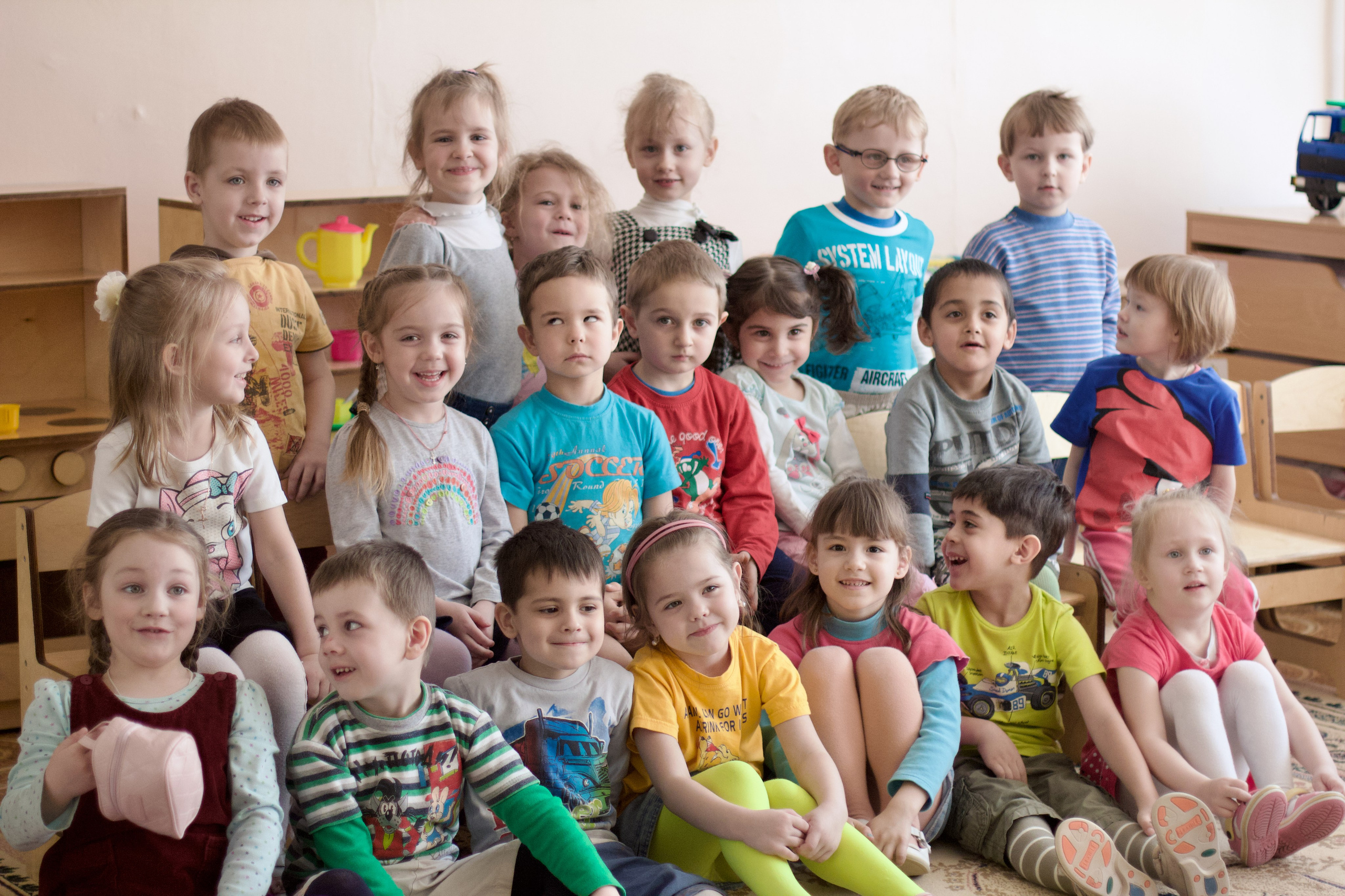 Жизнь в садике. Школьные выпускные альбомы в Москве Марина Николаева