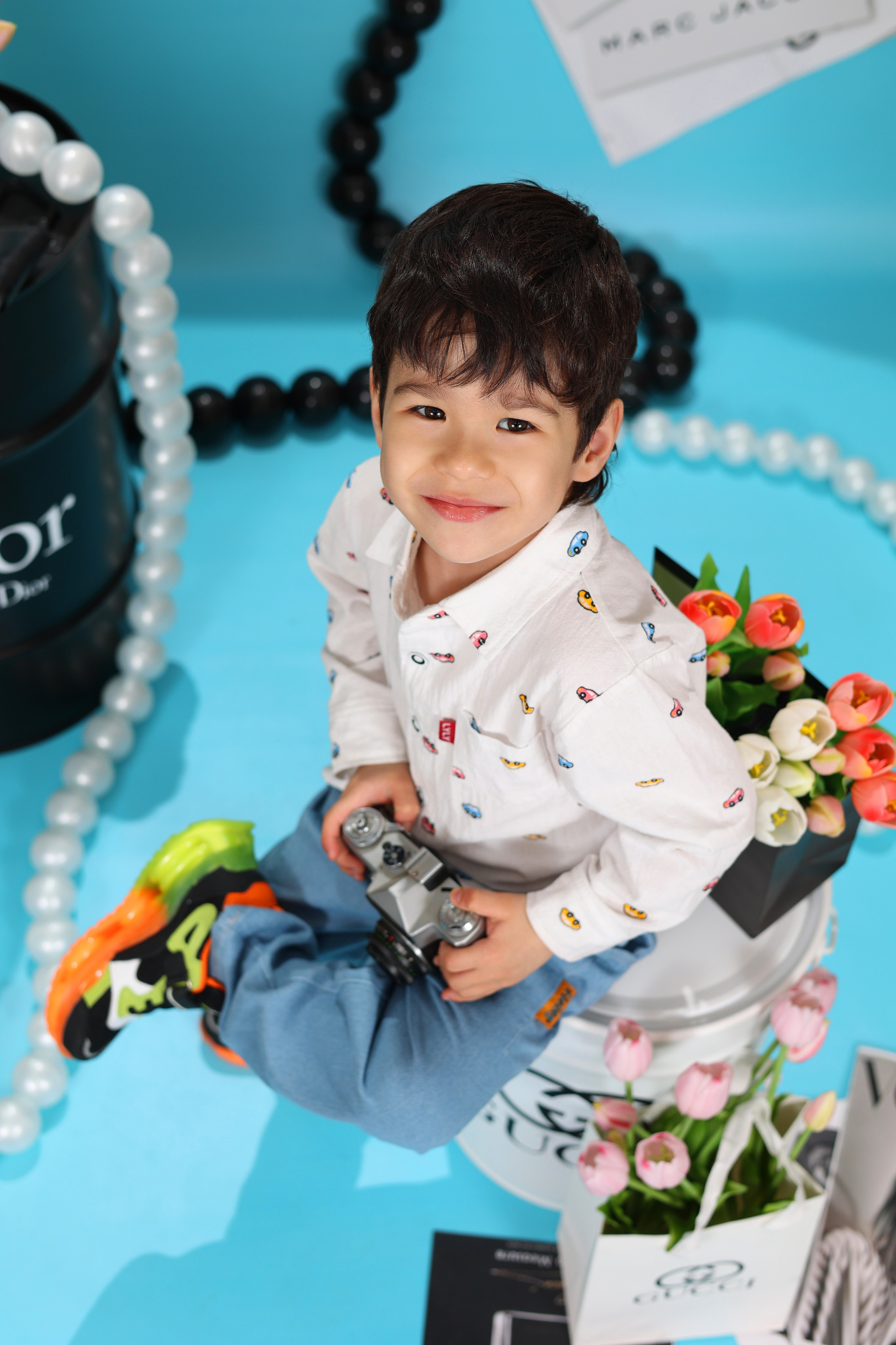 На стиле ФЭШН. Выпускные альбомы в Иваново в детский сад и школу. Александр и Светлана Янкины