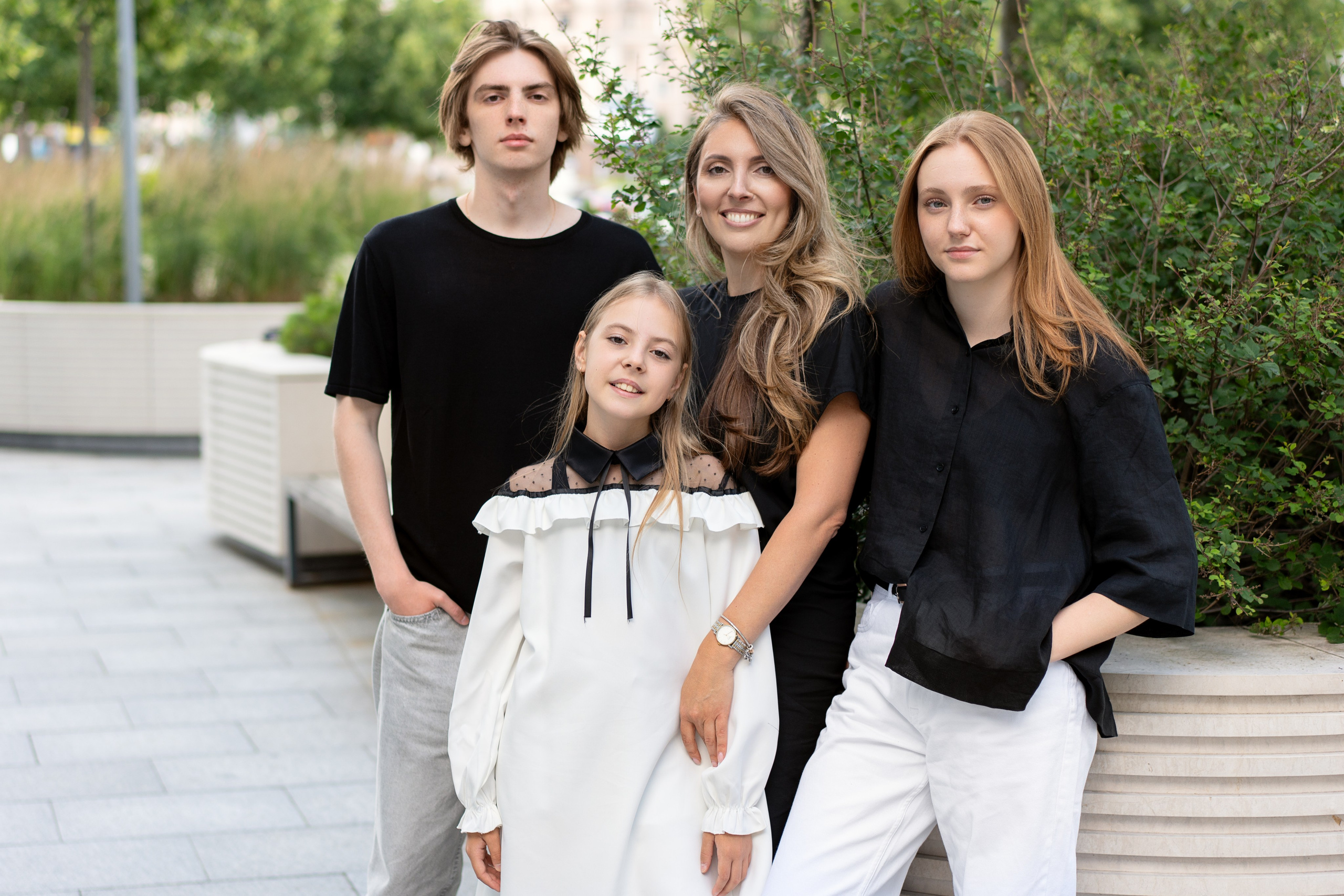 Прогулка в центре. Семейный и свадебный фотограф Минск, Беларусь Анна Орловская