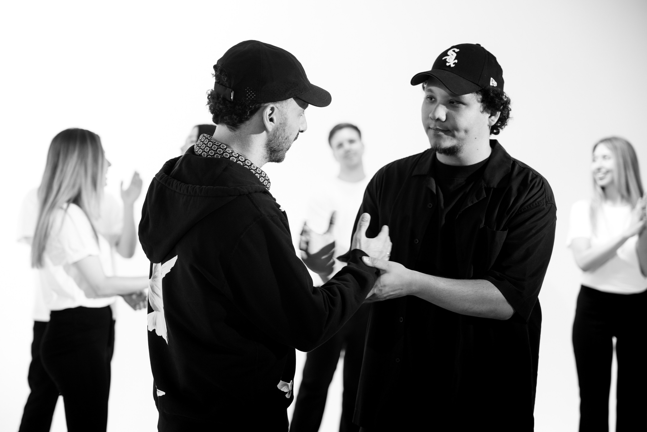 Backstage L'one $ Baho Khabi. Фотограф Москва