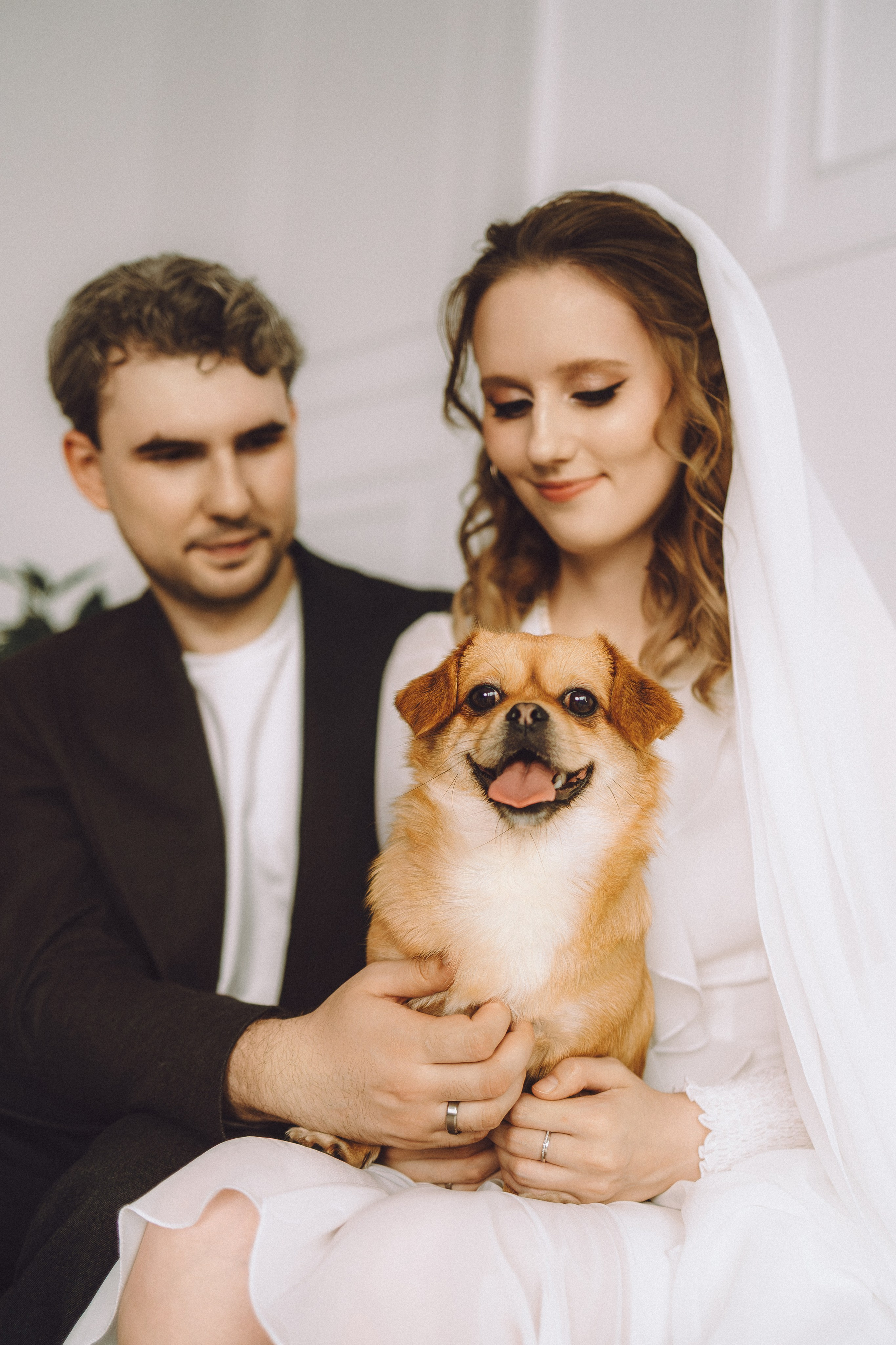 Денис, Василина, Гаврюша и Кнопка