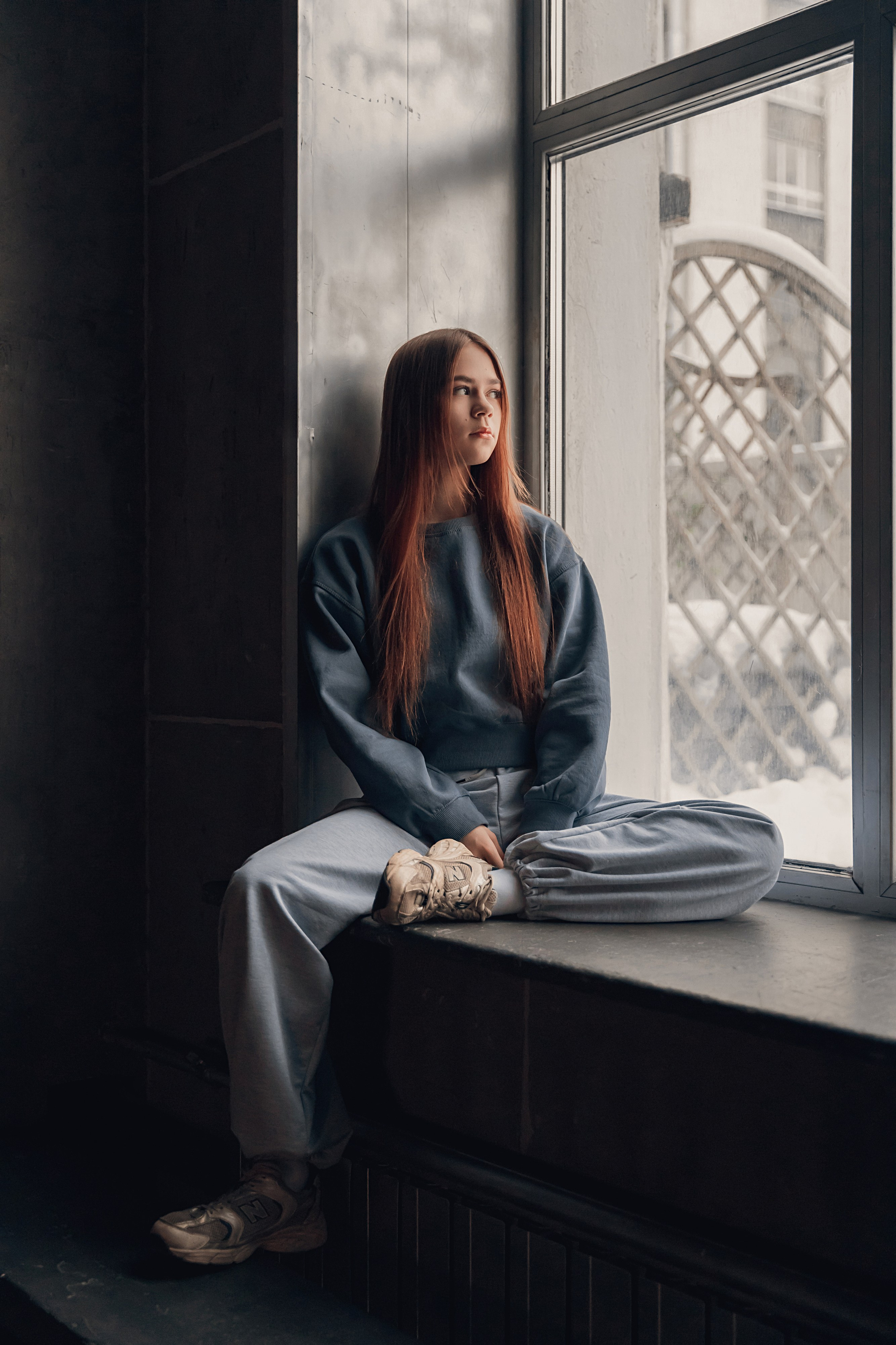 Портретная фотосессия в стиле vogue для Алены. Интерьеры, Контент, Портреты | Фотограф в Москве Дани Терно