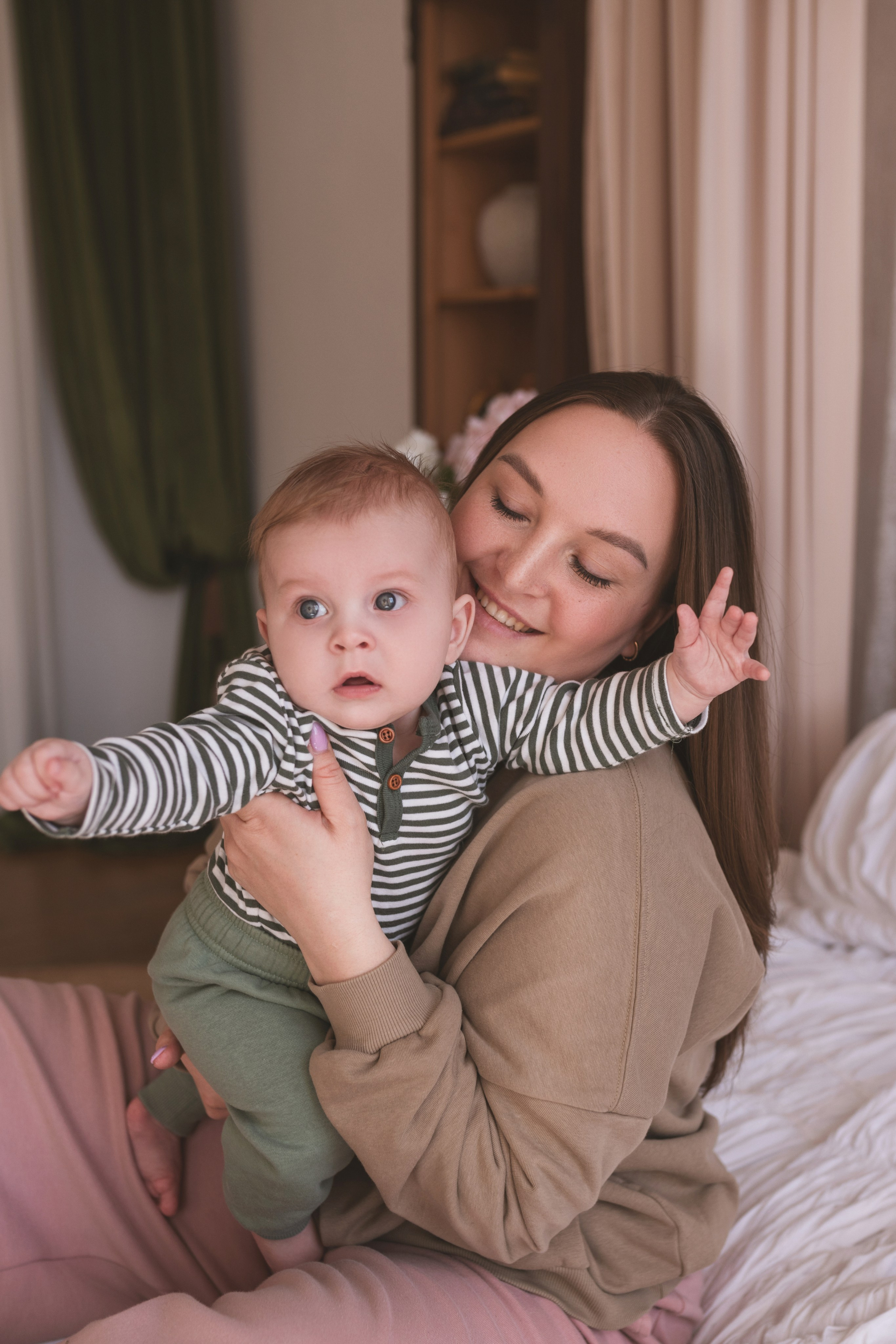 Костя. Кобякова Мария. Фотограф новорождённых и детей до года город ИРКУТСК