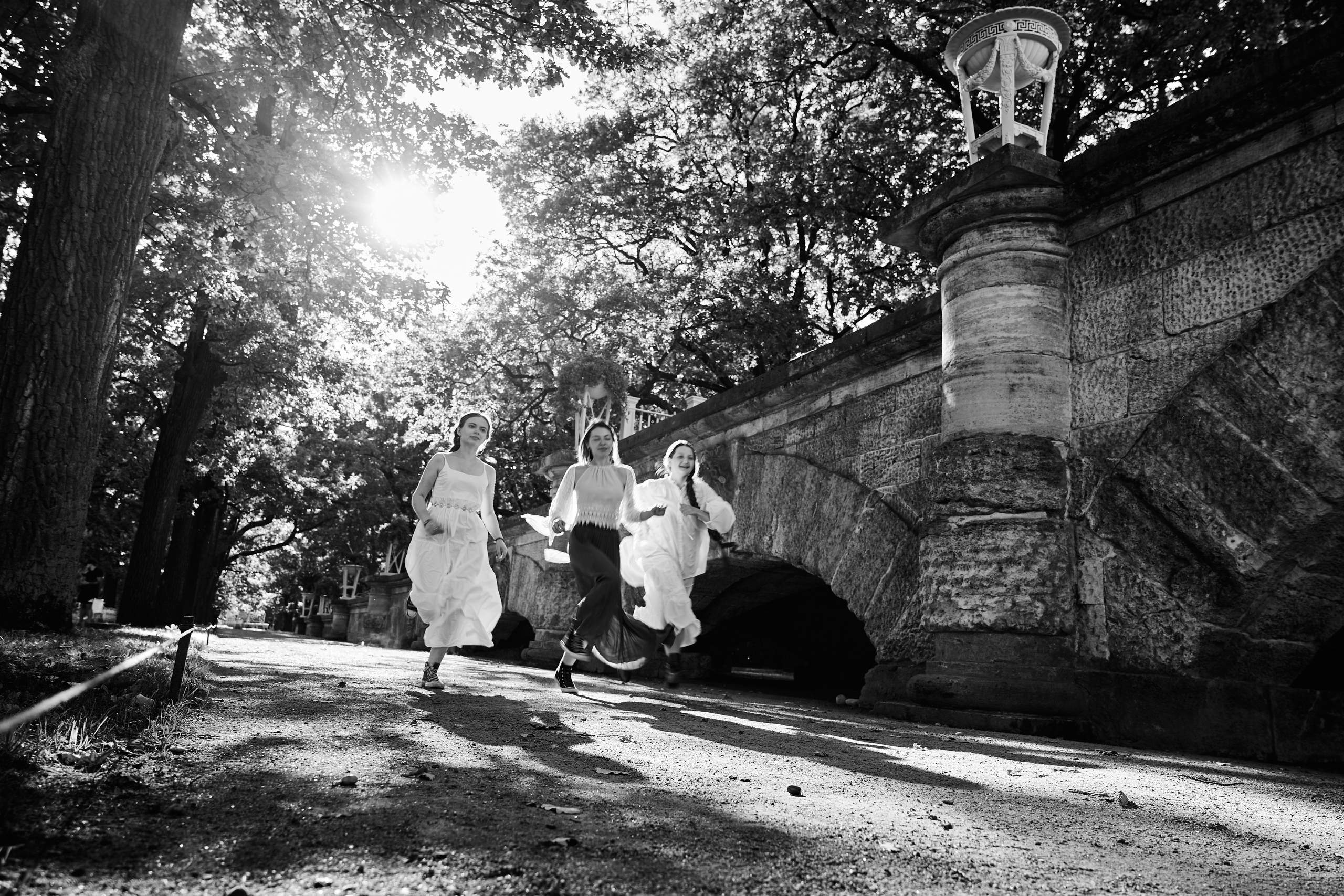 In the garden. Фотограф в Санкт-Петербурге