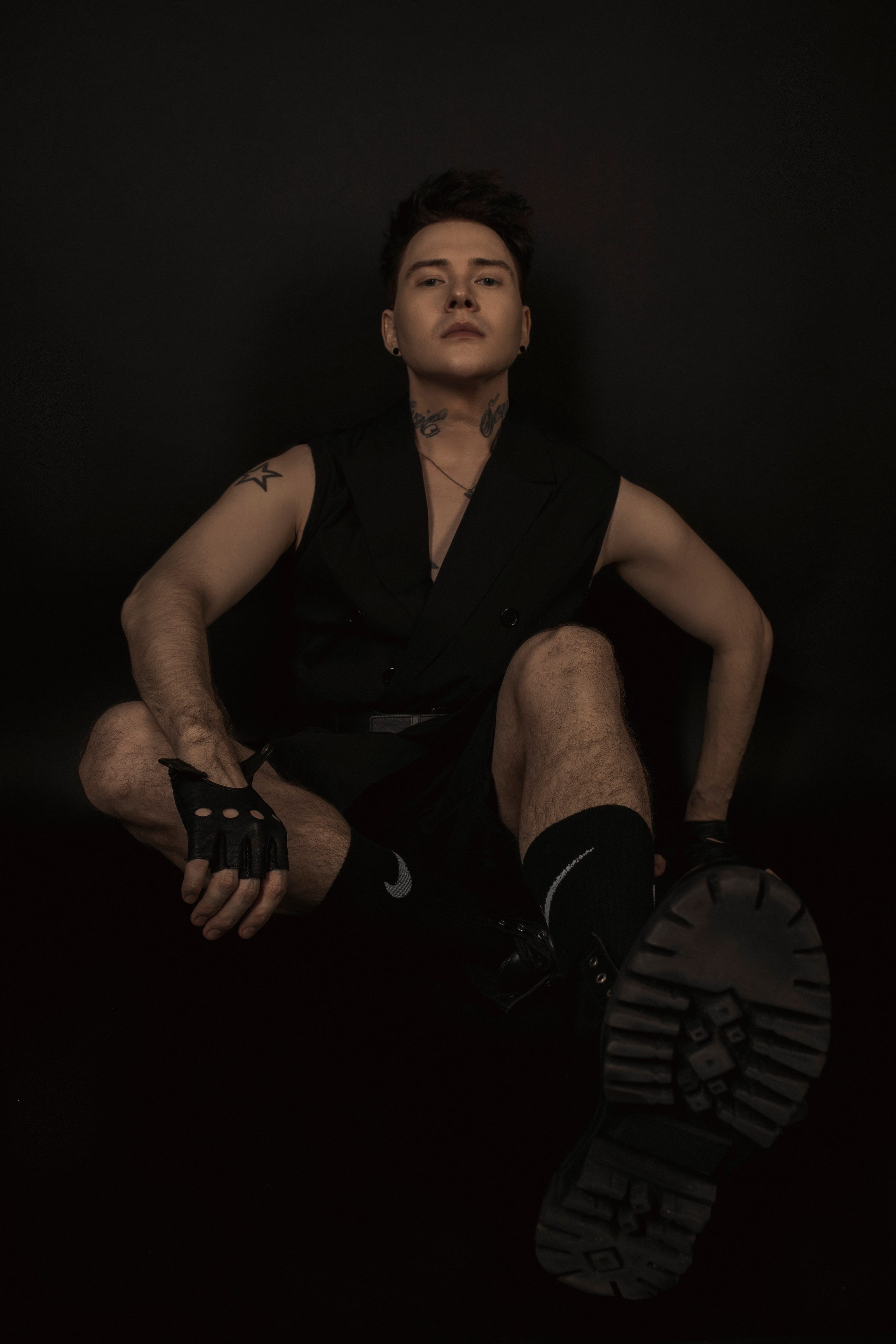 Мужской портрет. Фотограф Яна Майорникова