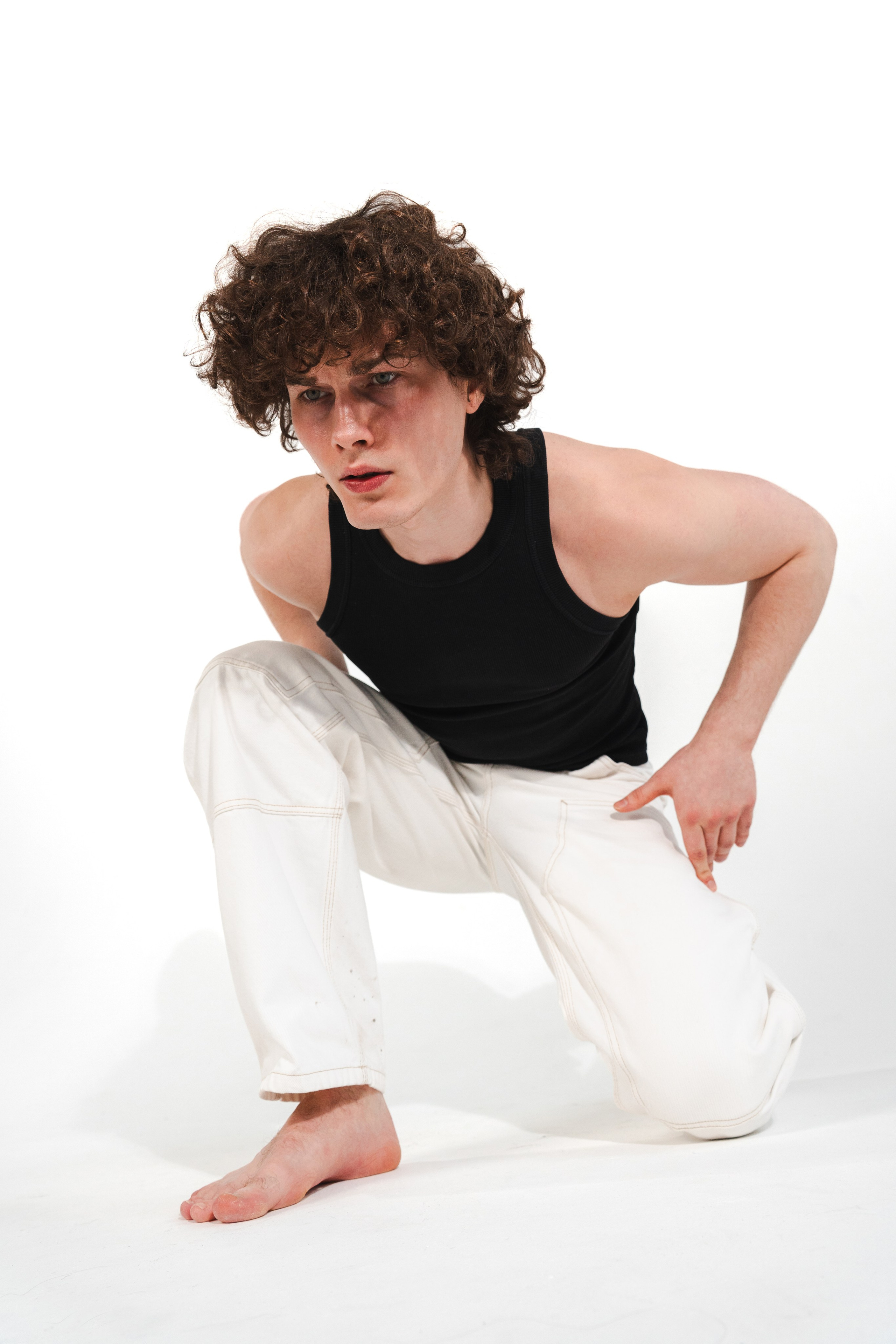 Савелий на циклораме | Портфолио. Фото и видео съёмка в Москве и МО Александр Чапала и Трояк Алеся