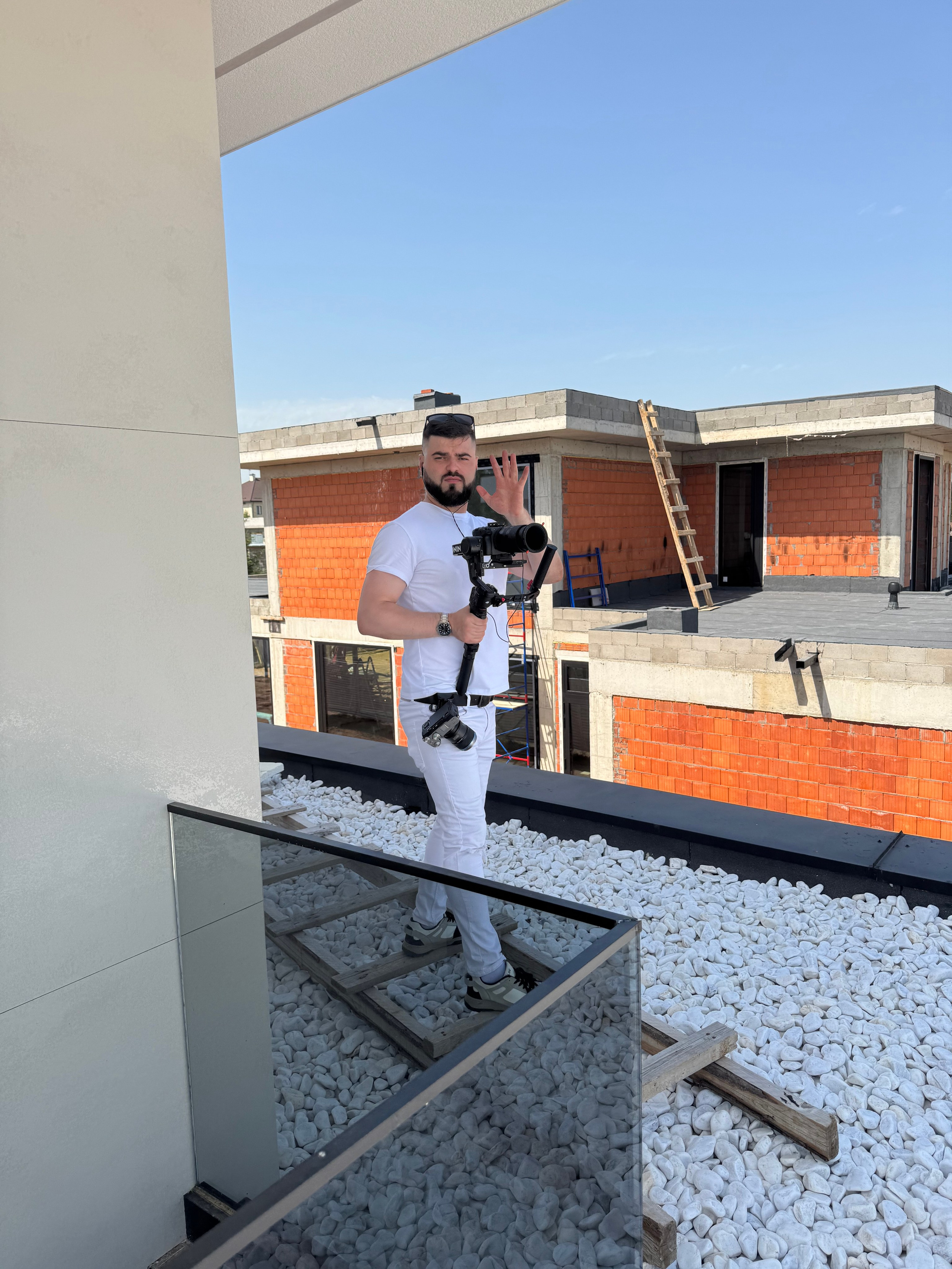 Фото и видео съёмка в Москве и МО Александр Чапала и Трояк Алеся