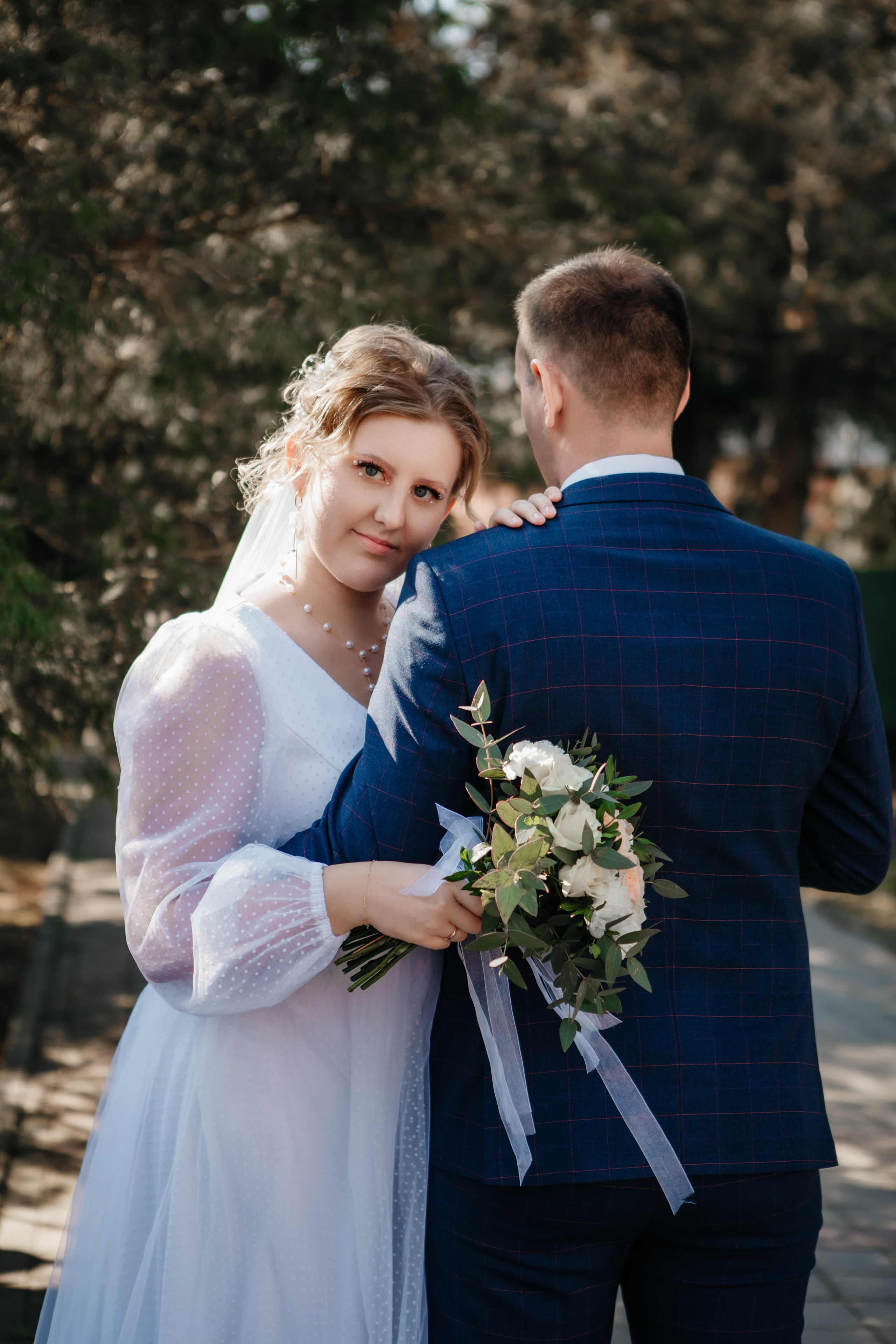 Свадебная фотосессия. Photographer EKATERINA RUSKIKH