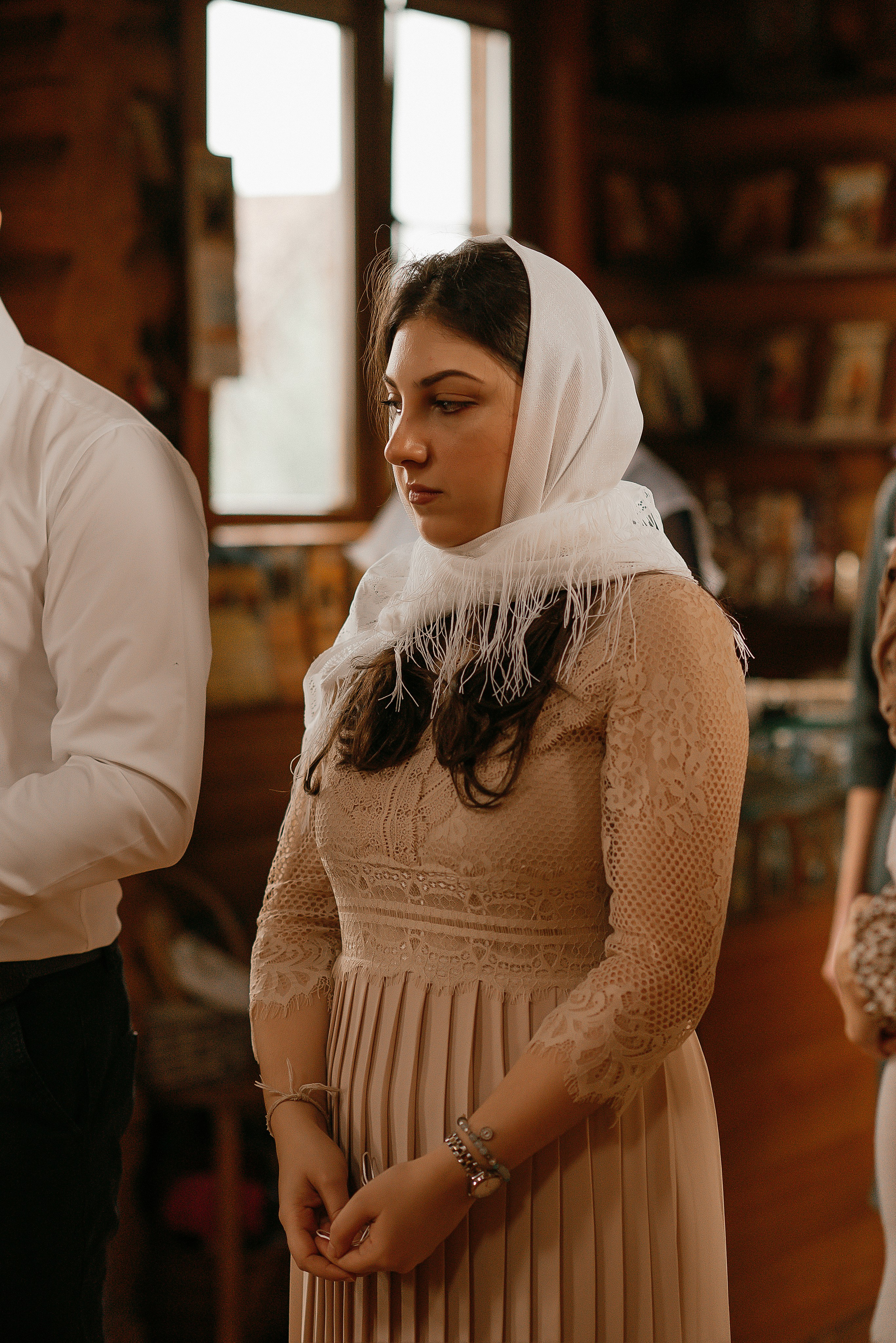 Таинство Крещения Оливии. Свадебный и семейный фотограф в Ростове-на-Дону Алина Астахова