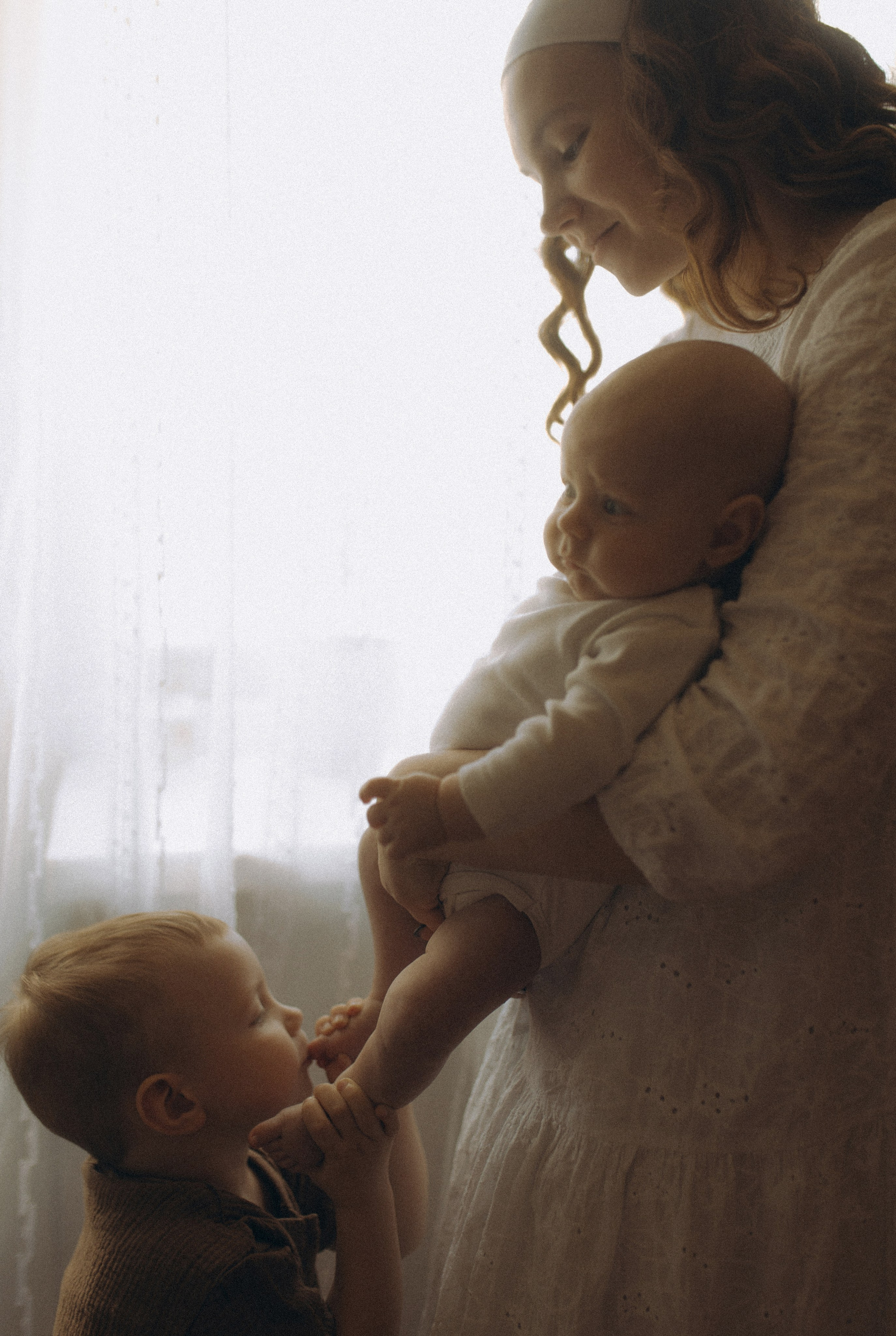 Лиза и малыши