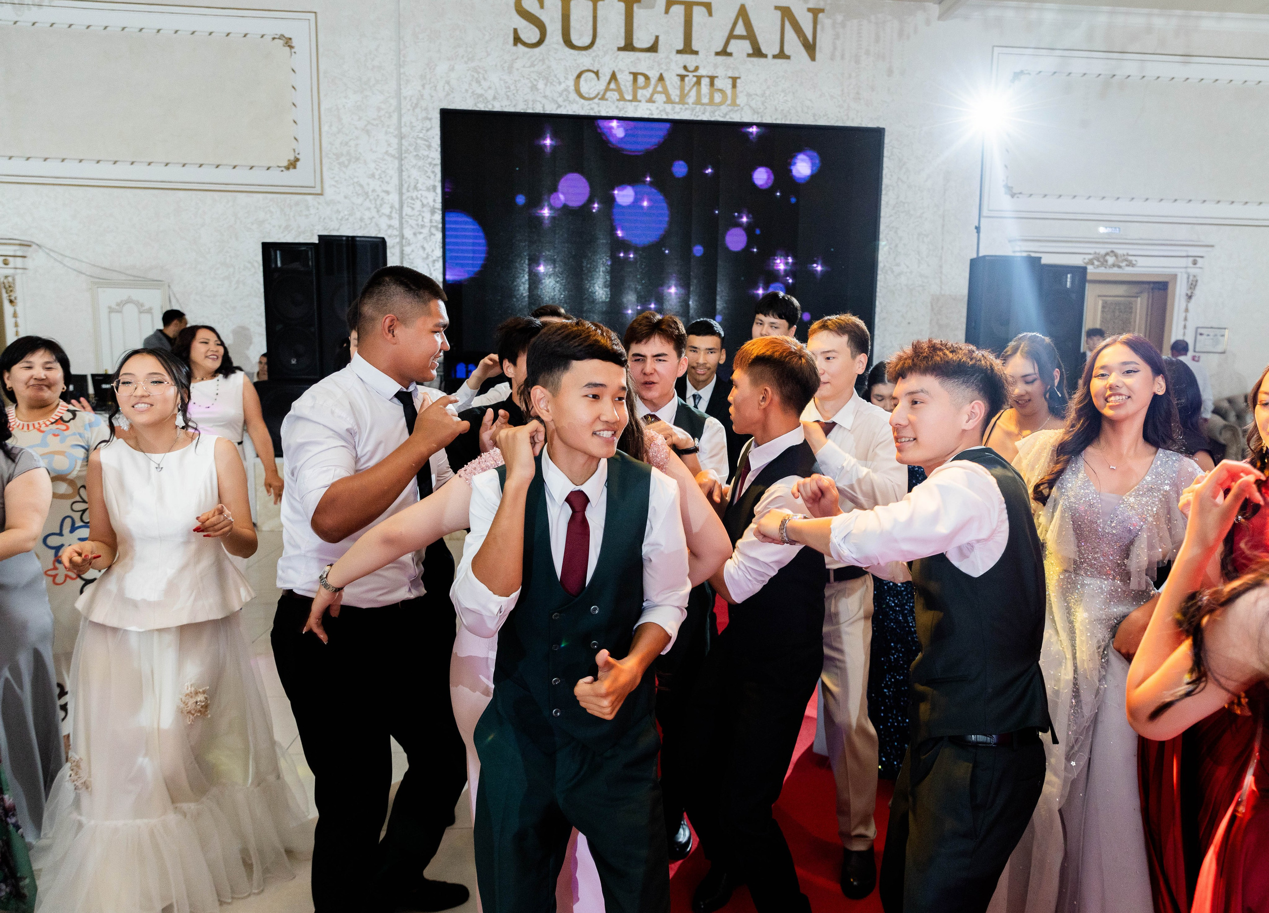 Школа № 15. Выпускной