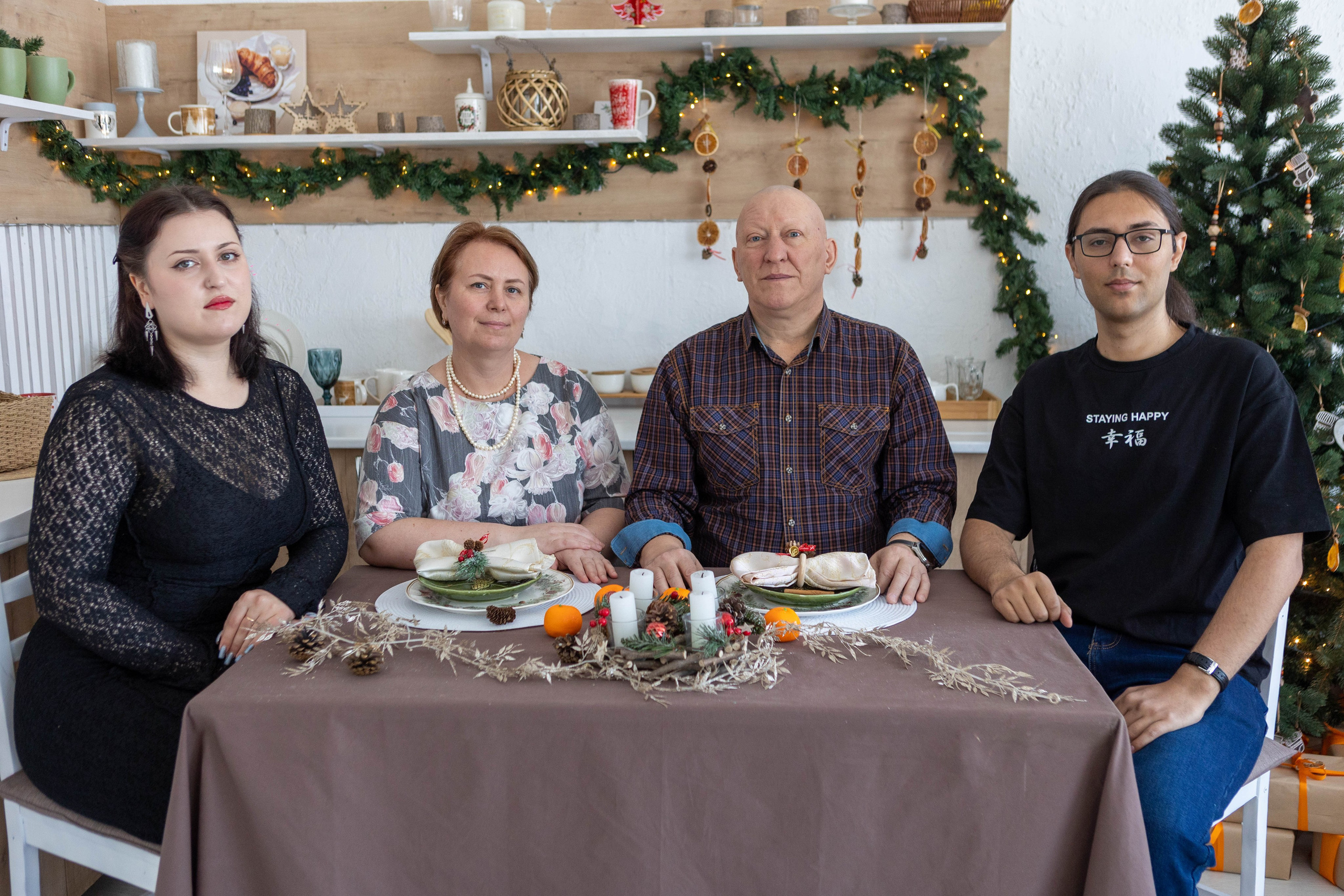 Наталья и её семья. Фотограф в Южно-Сахалинске Валерий Харченко