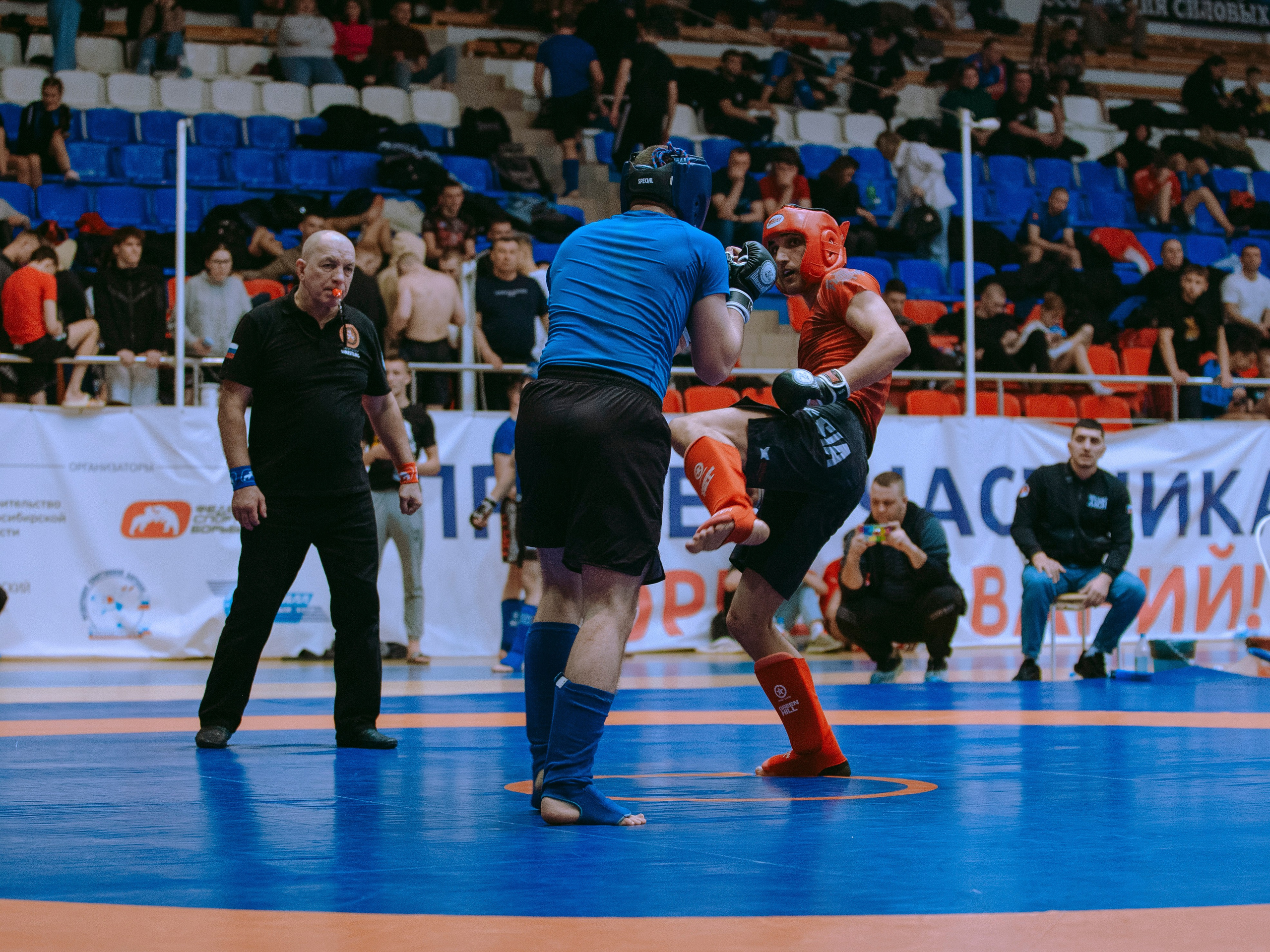 ПАНКРАТИОН | Чемпионат и первенство СФО | март `24. Портретный фотограф в Москве Дарья Цезария
