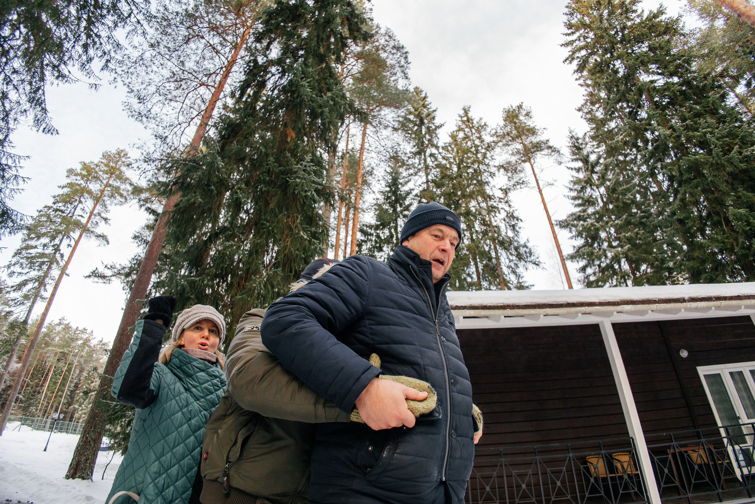 Зимний корпоратив в Царство Королевство. Фотограф в Санкт-Петербурге Виктория Безверхая