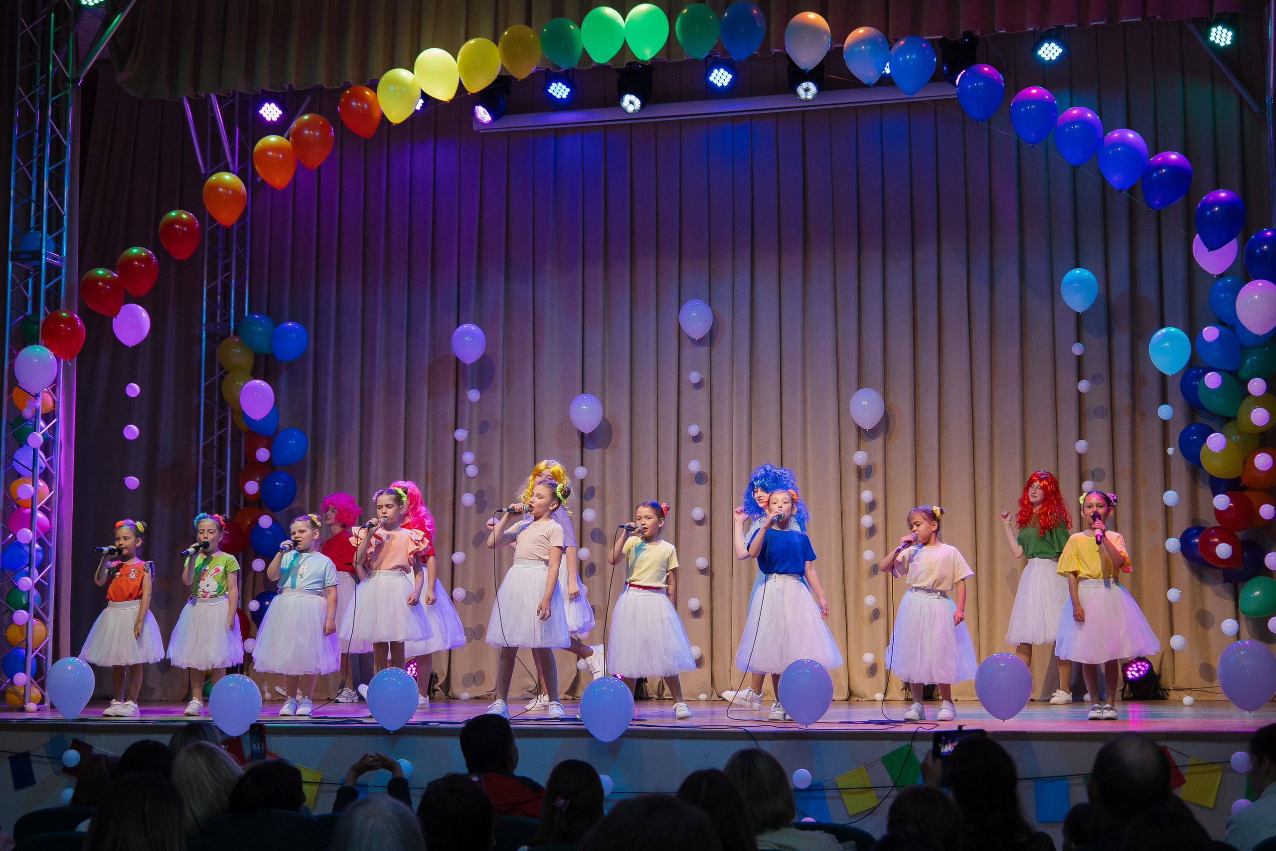 Отчетный концерт. Фотограф в Иркутске