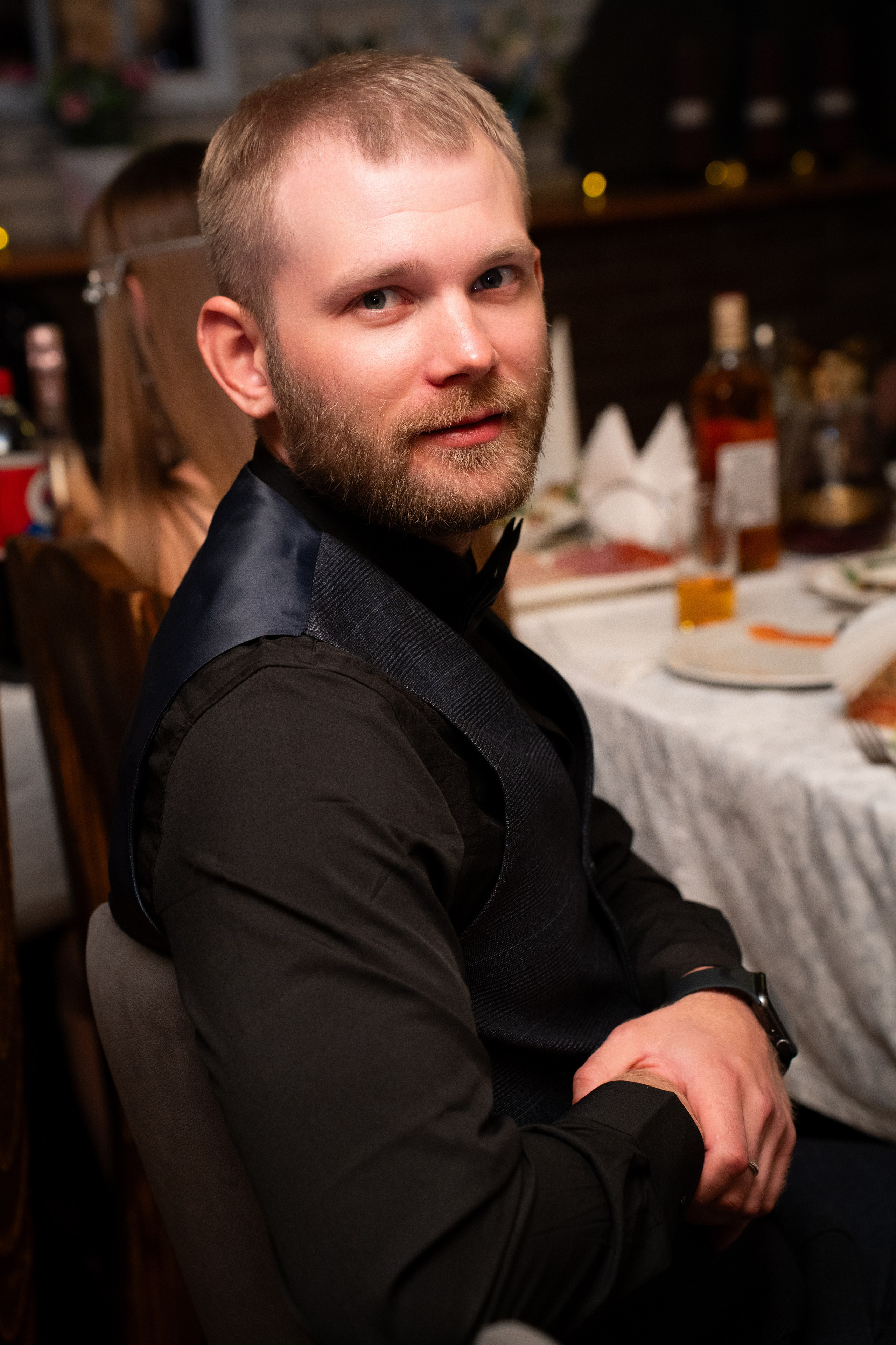 Oksana's Birthday. Креативный и коммерческий фотограф в Москве Алёна Куликова