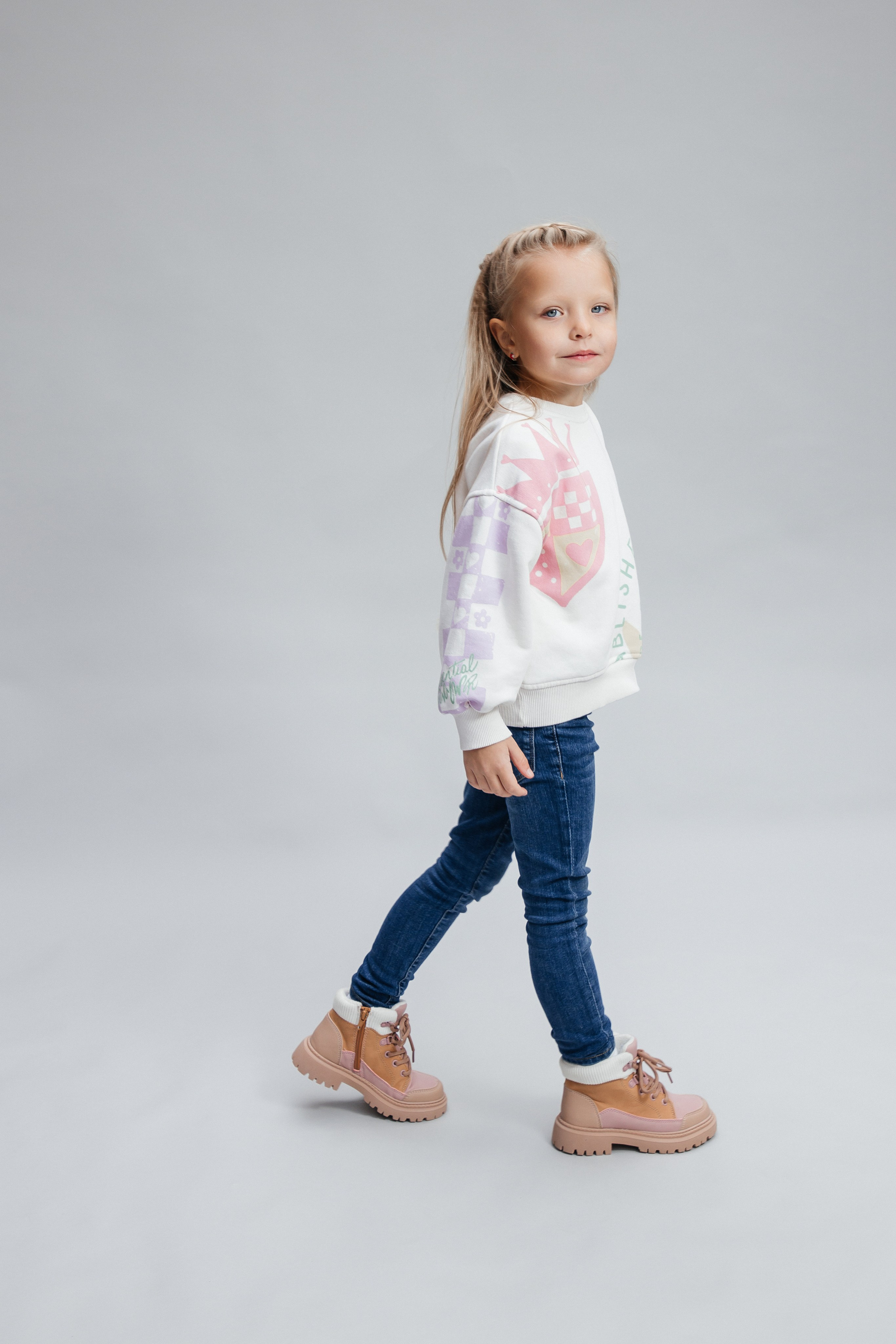 София, 6 лет, рост 128 см. Efimova Model Agency