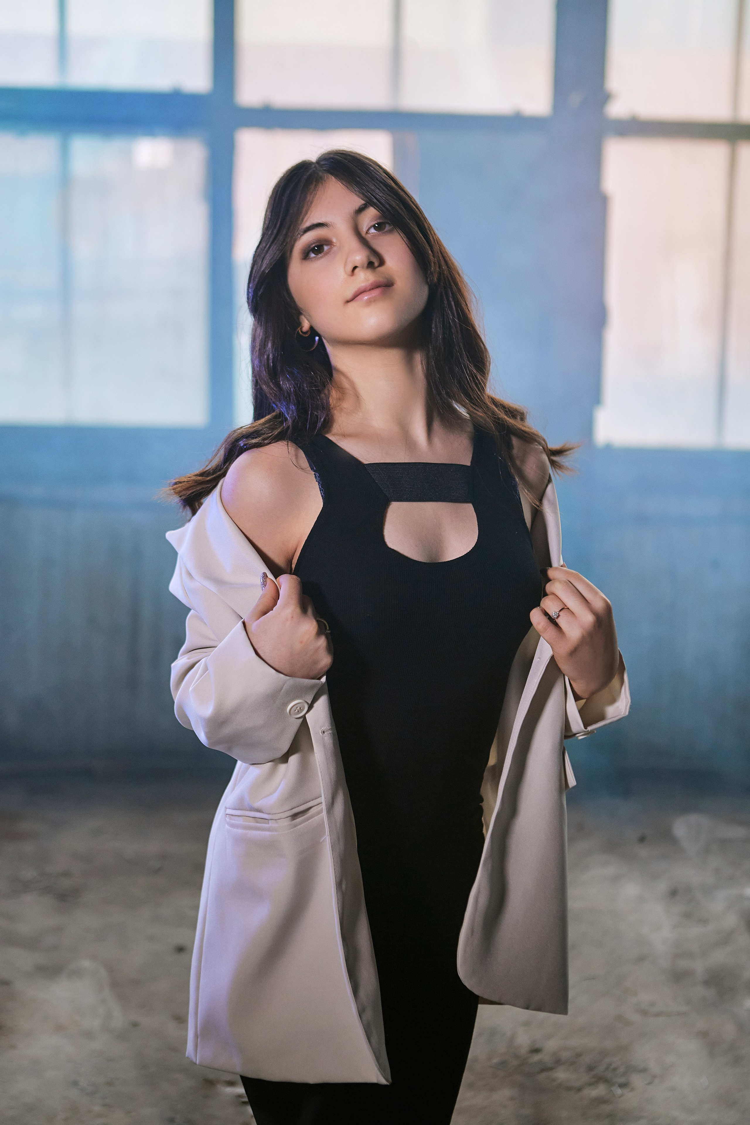 Dark Inspiration. Efimova Model Agency