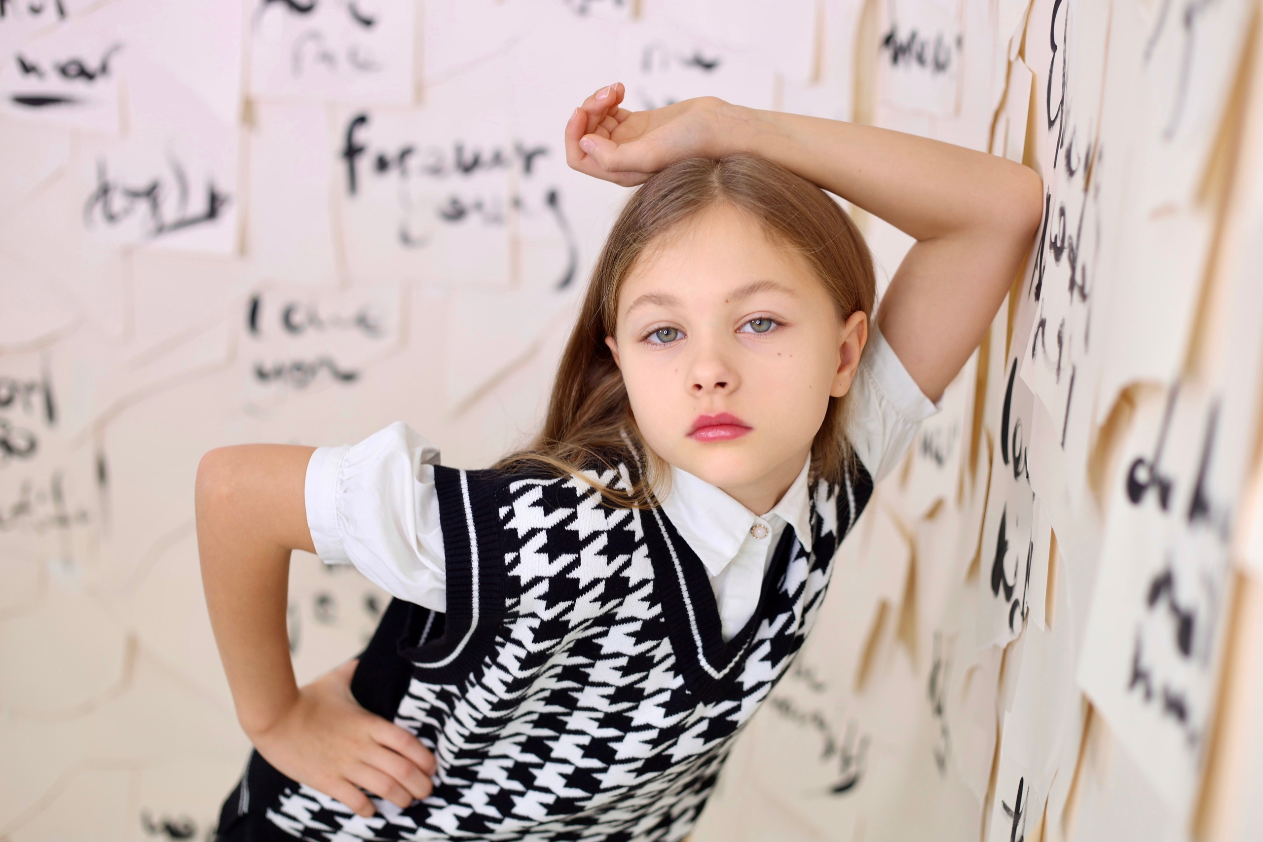 Papier Stories. Efimova Model Agency