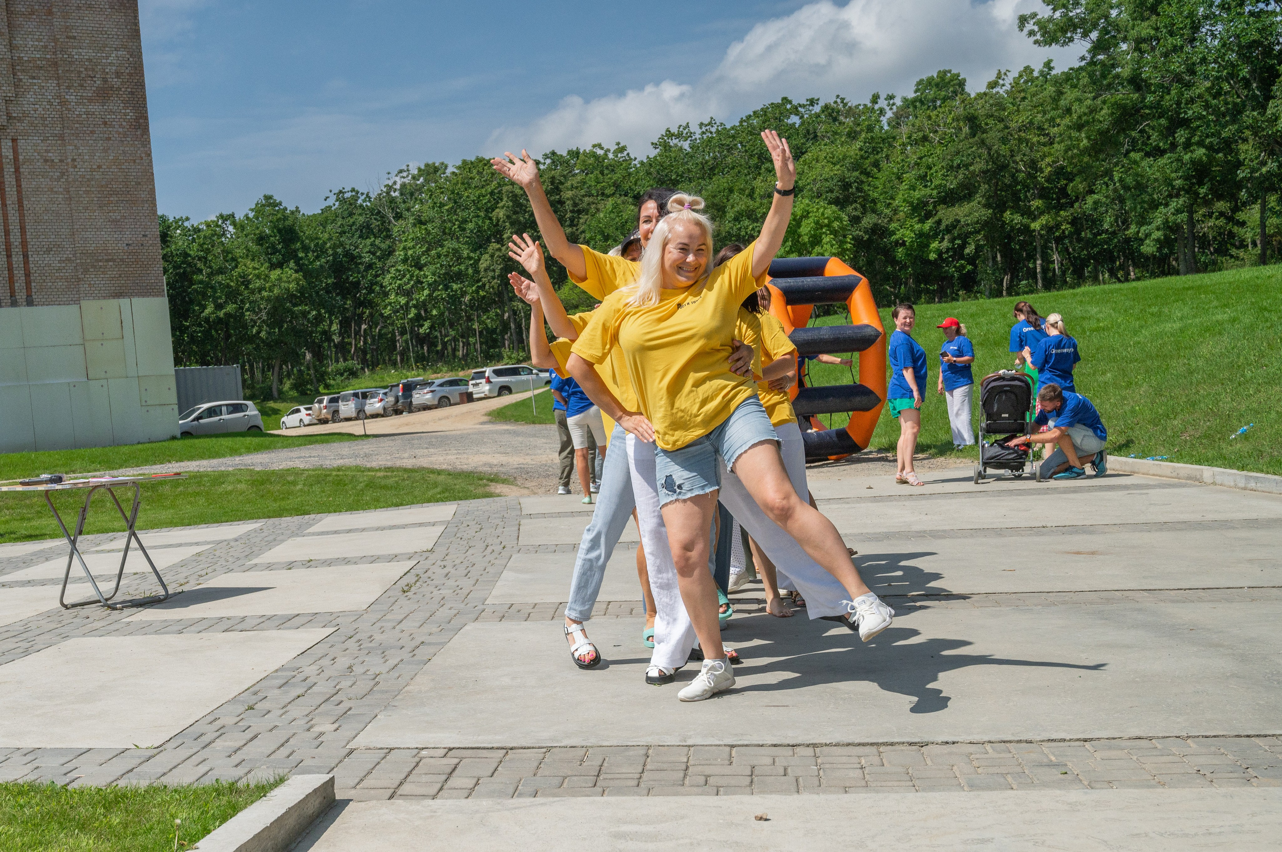 Тимбилдинг Гринвей. Фотограф Владивосток. Игорь Кирсанов