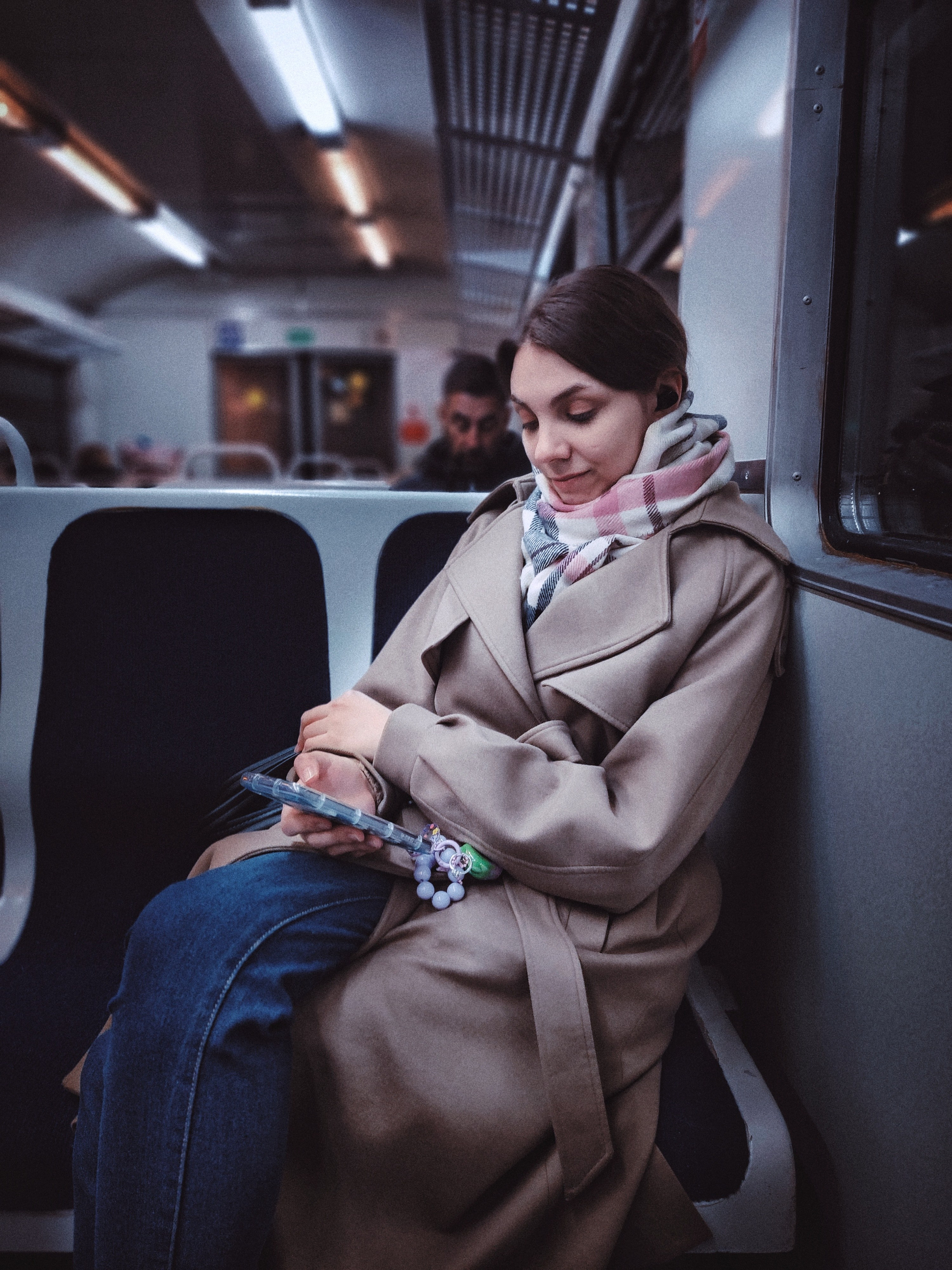 In trains. Dmitry Shamin Photographier | Street Photos