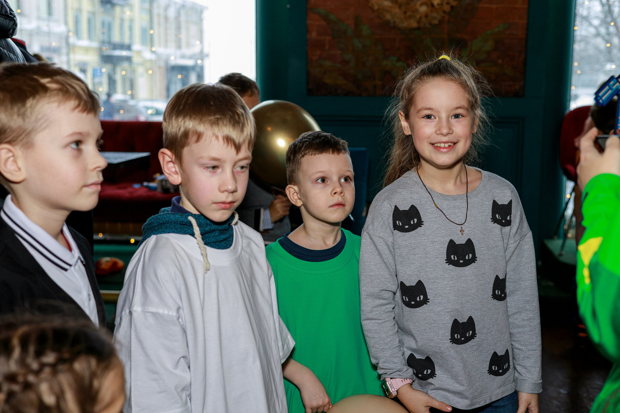 День рождение кафе. Фотограф Надршина Лилия