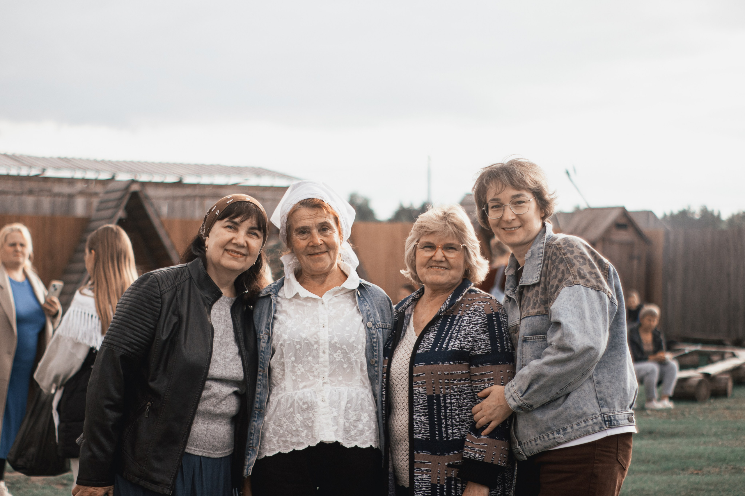 Фестиваль казачьей культуры на «Хутор Кречет». Фотограф в Тюмени Лизавета Сапицкая