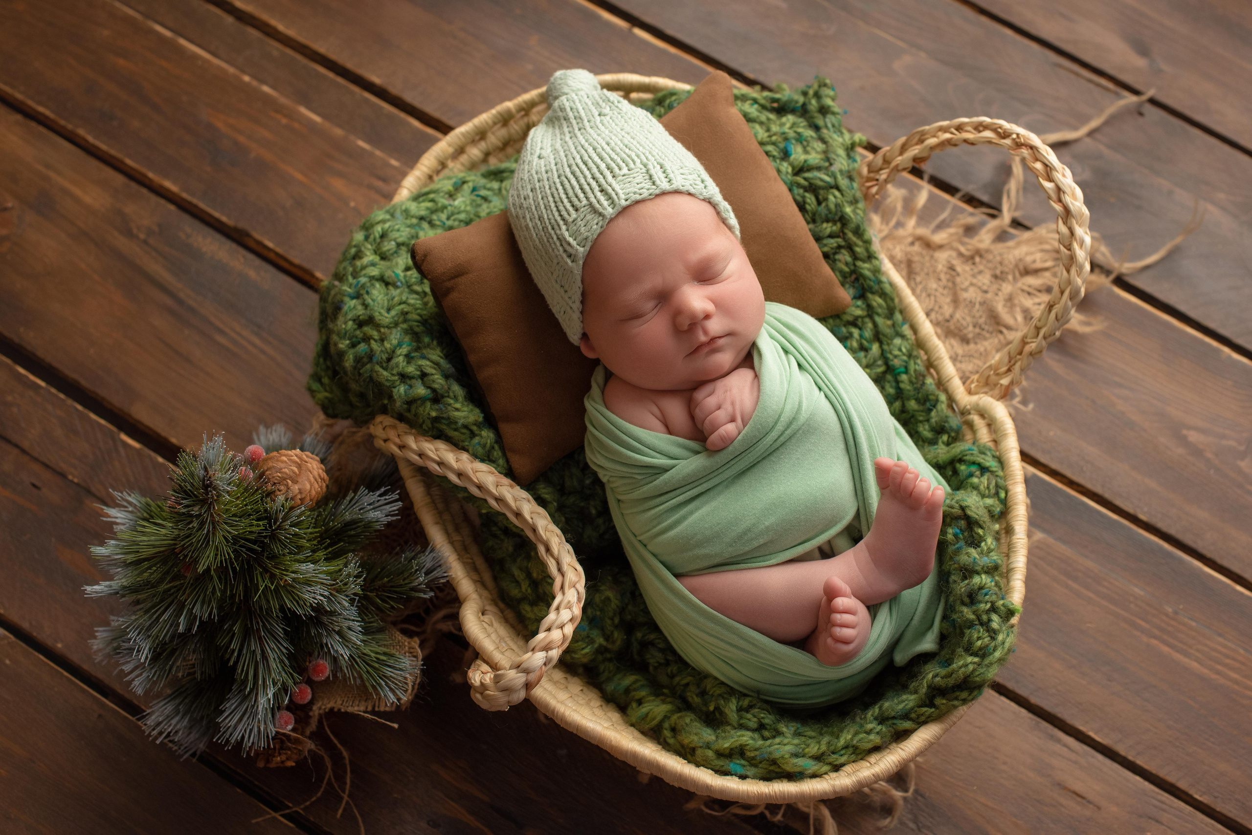 Новорожденные. Фотограф Новорожденных во Владивостоке Ольга Галаницкая