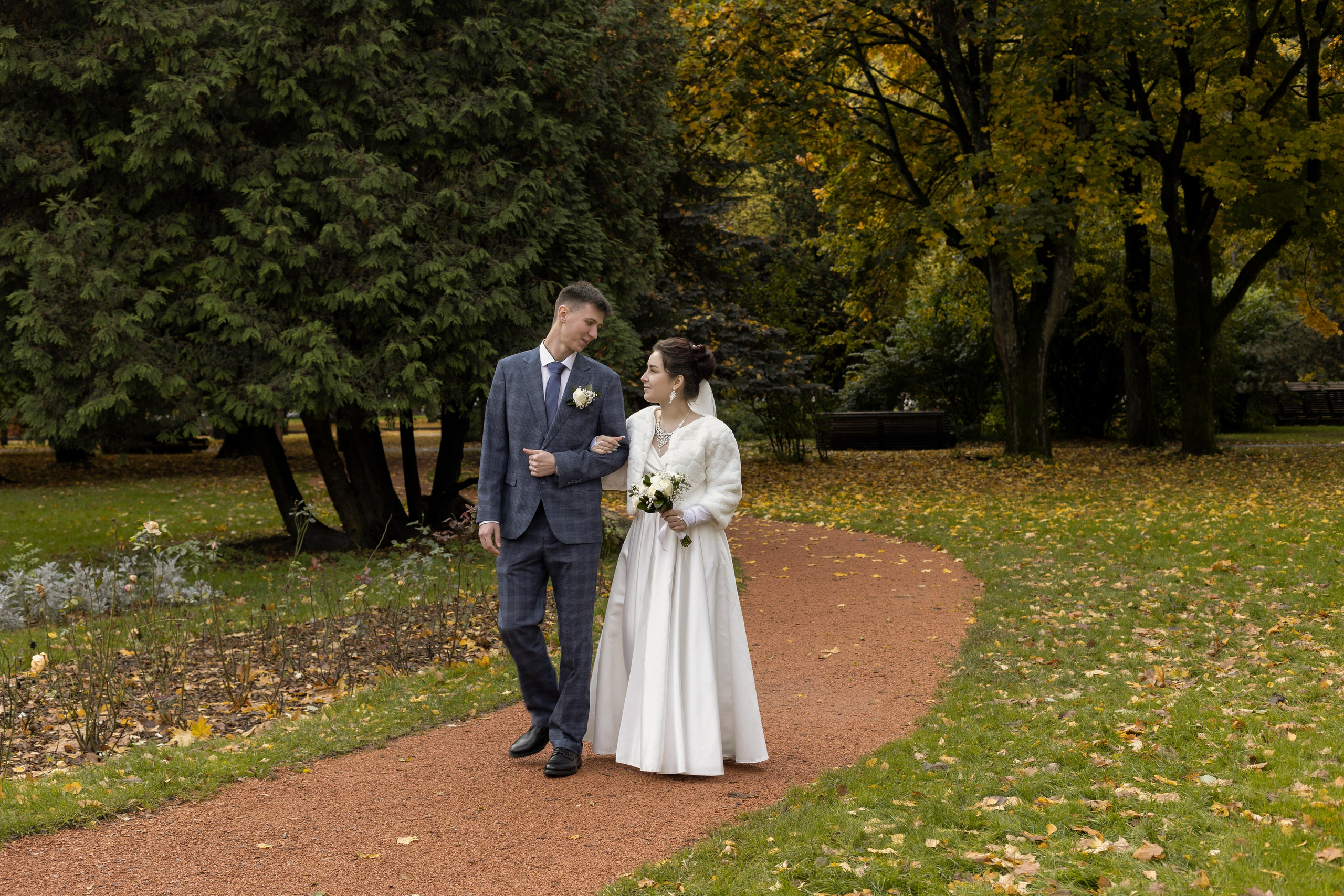 Свадебные фотосессии. Портретный фотограф в Калининграде Алеся Раух